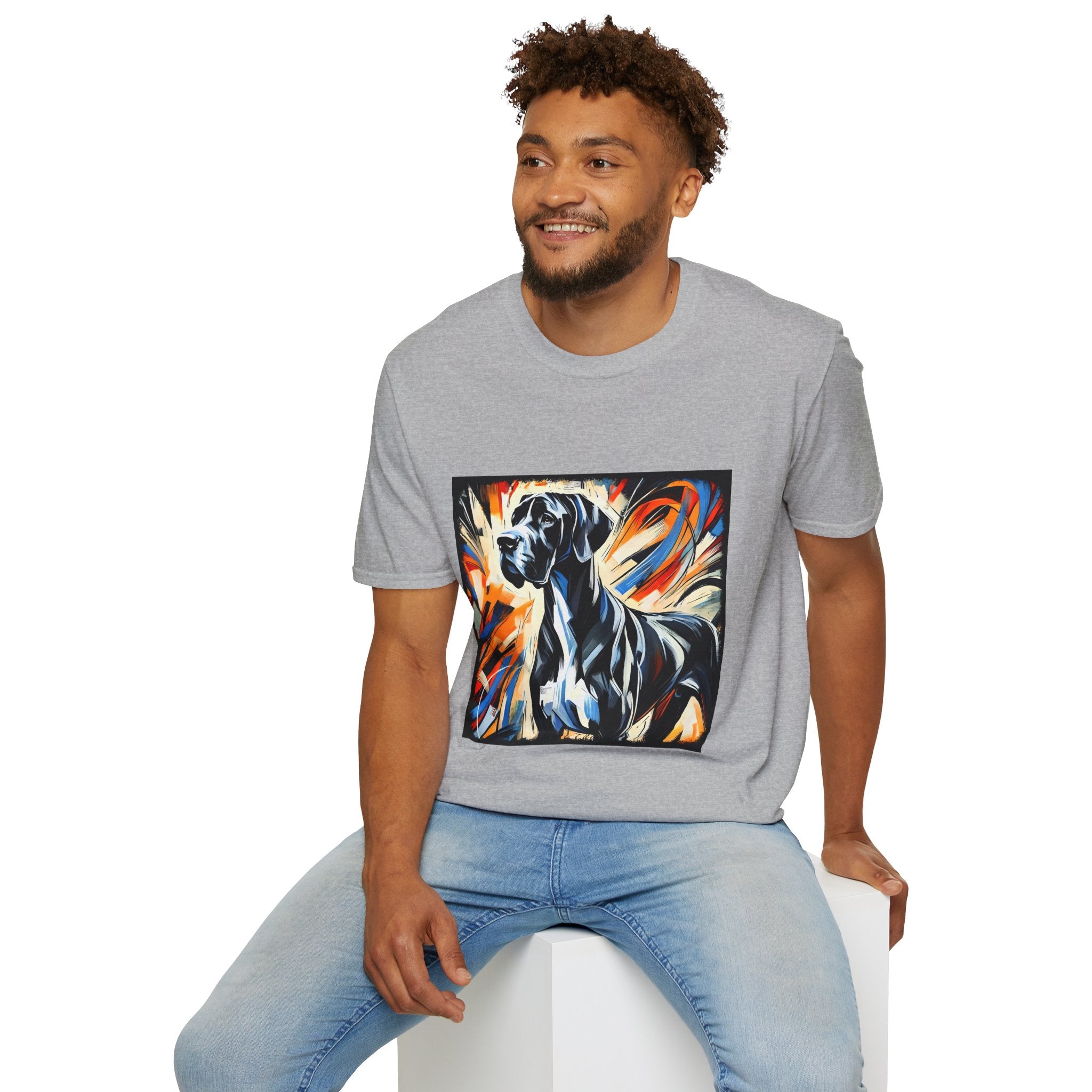 Great Dane Bold Classic | Unisex Dog T-Shirt