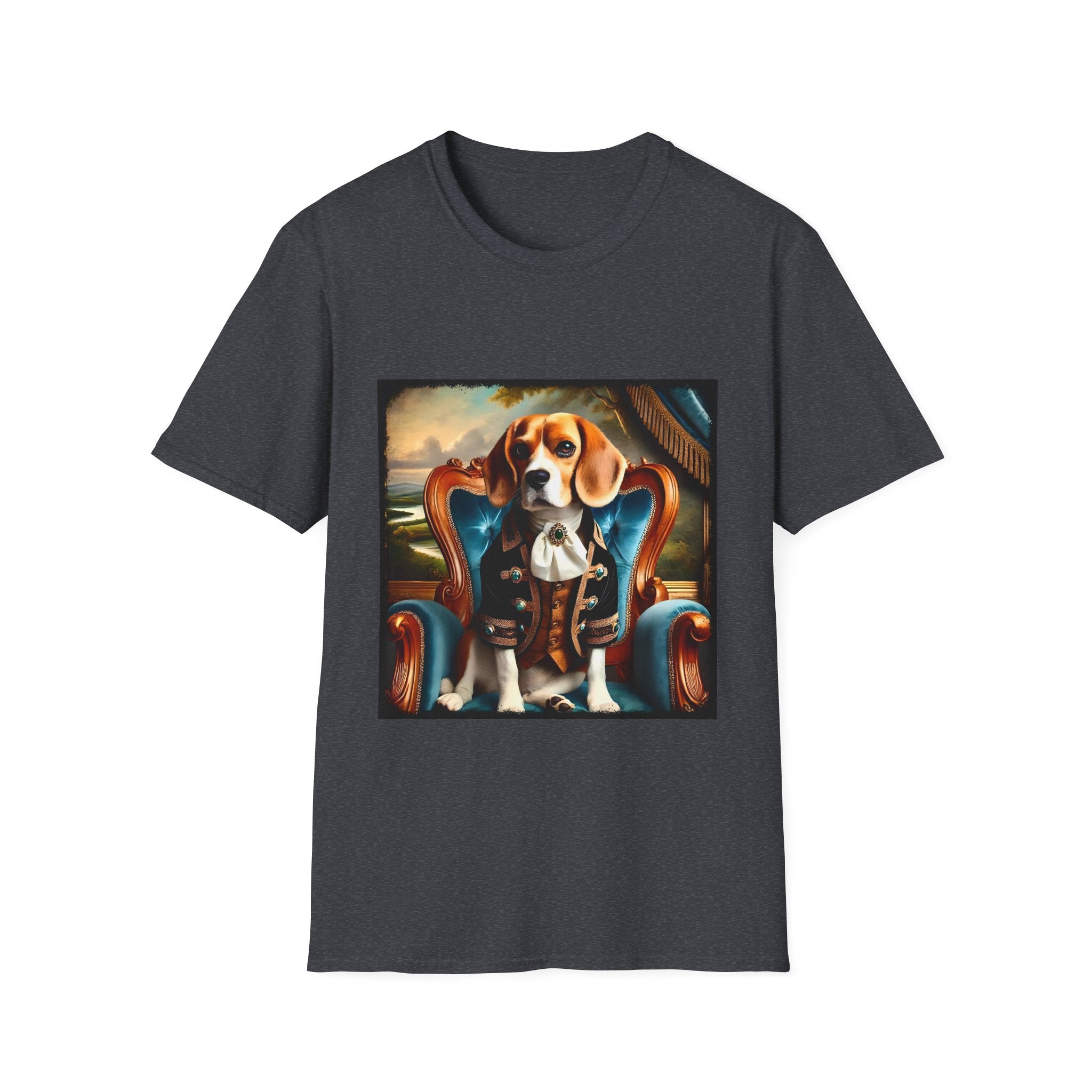 Beagle Noble Duke | Unisex Dog T-Shirt