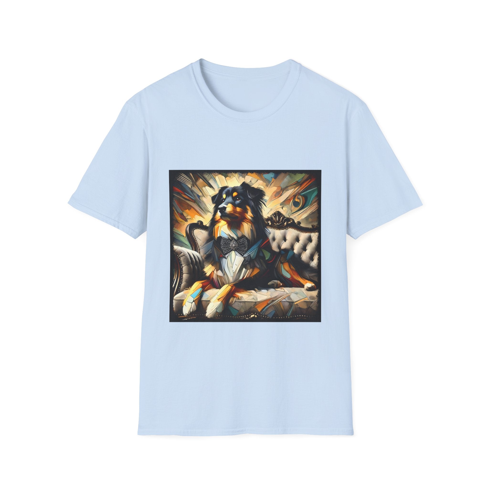 Miniature American Shepherd Bowtie Classic |  Unisex Dog T-Shirt