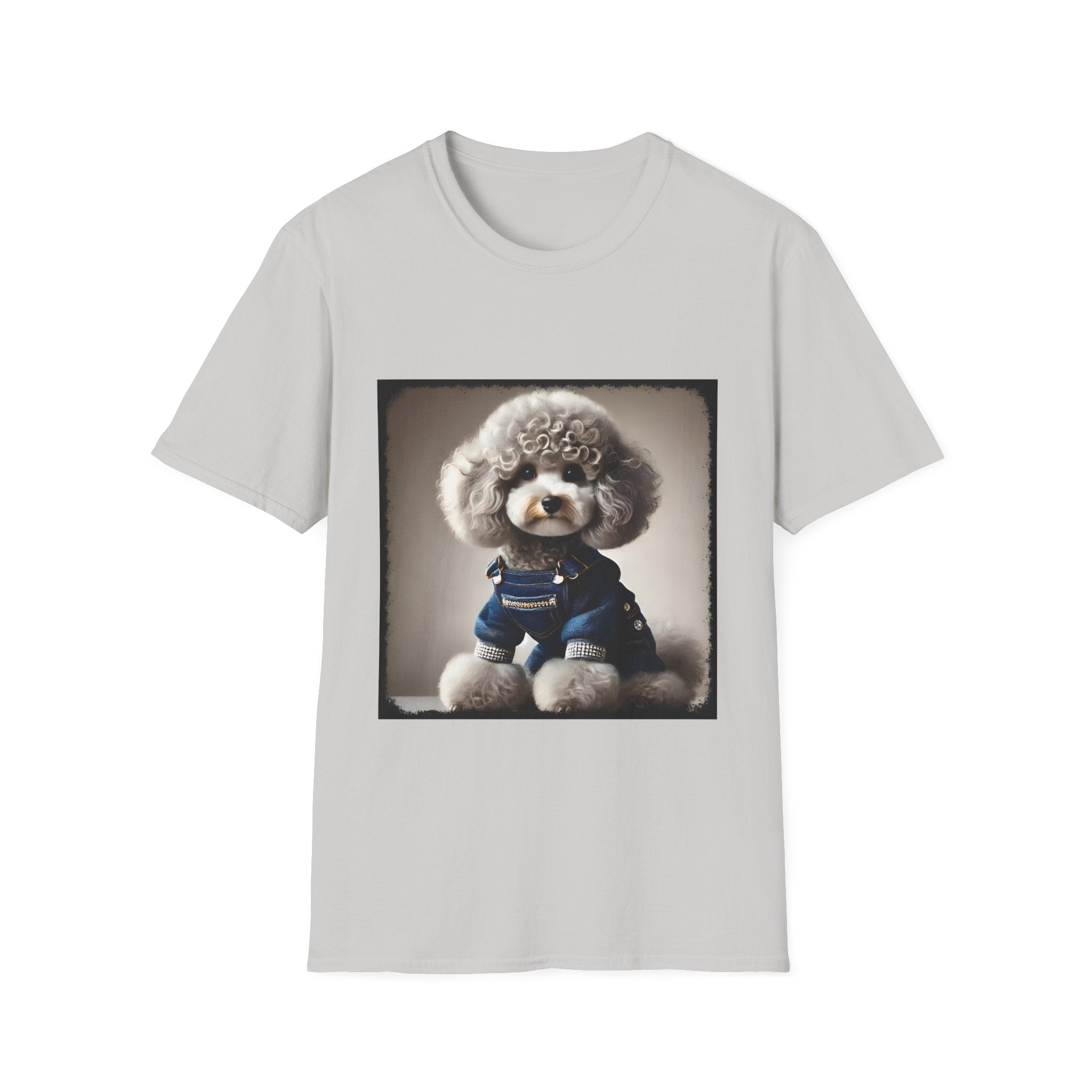 Poodle Jean Starlet | Unisex Dog T-Shirt
