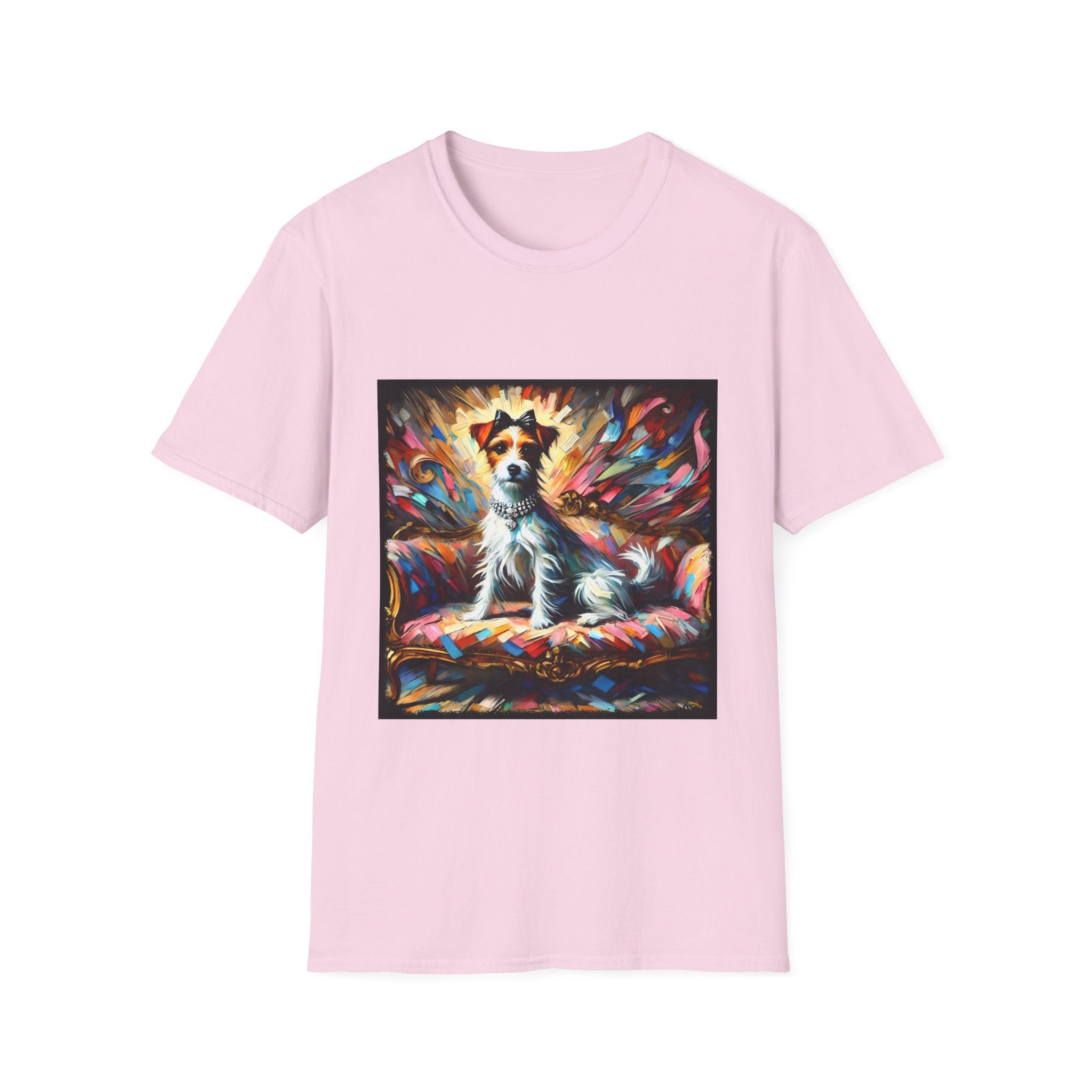 Jack Russell Terrier Diamond Princess Classic | Unisex Dog T-Shirt