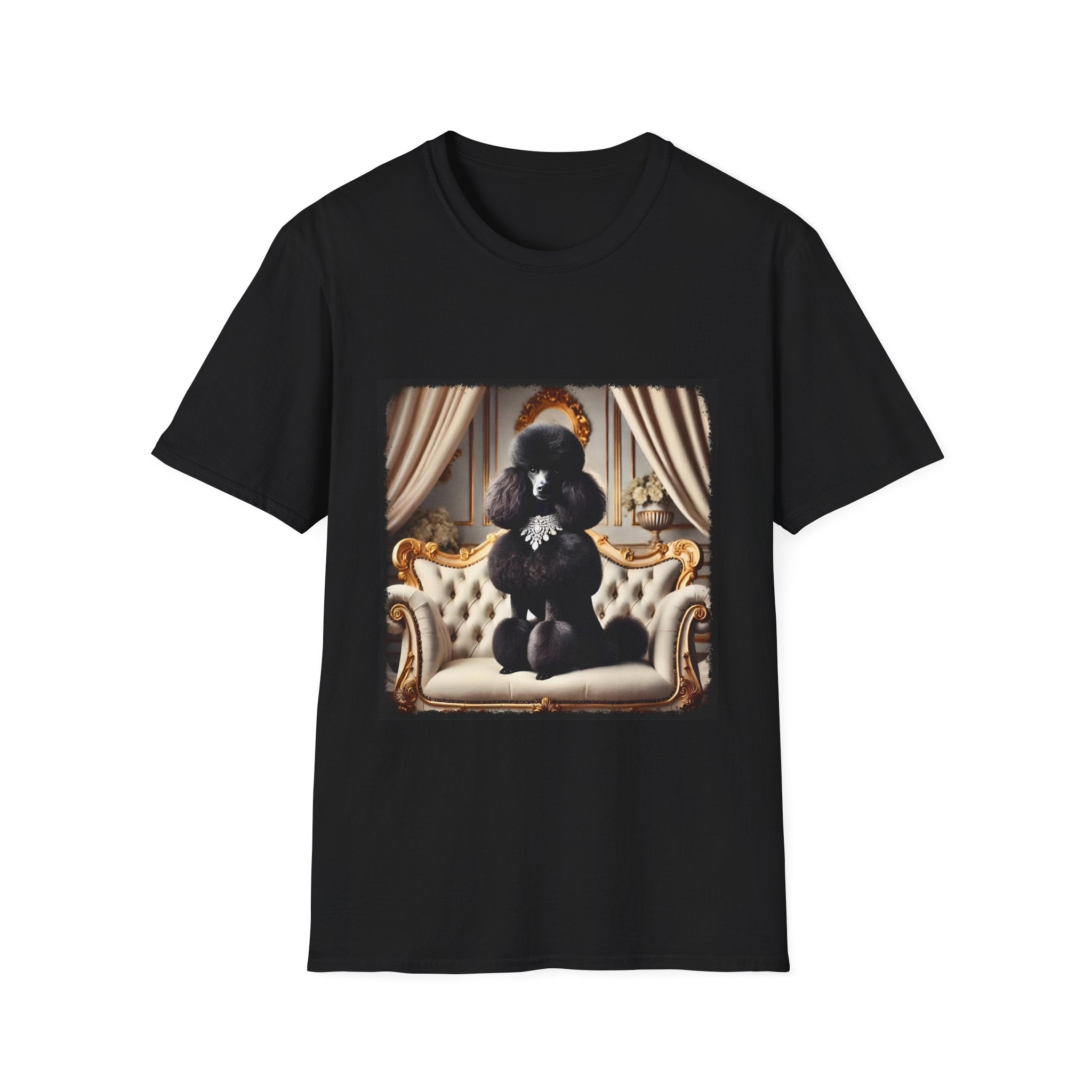 Poodle Glitzy Gal | Unisex Dog T-Shirt