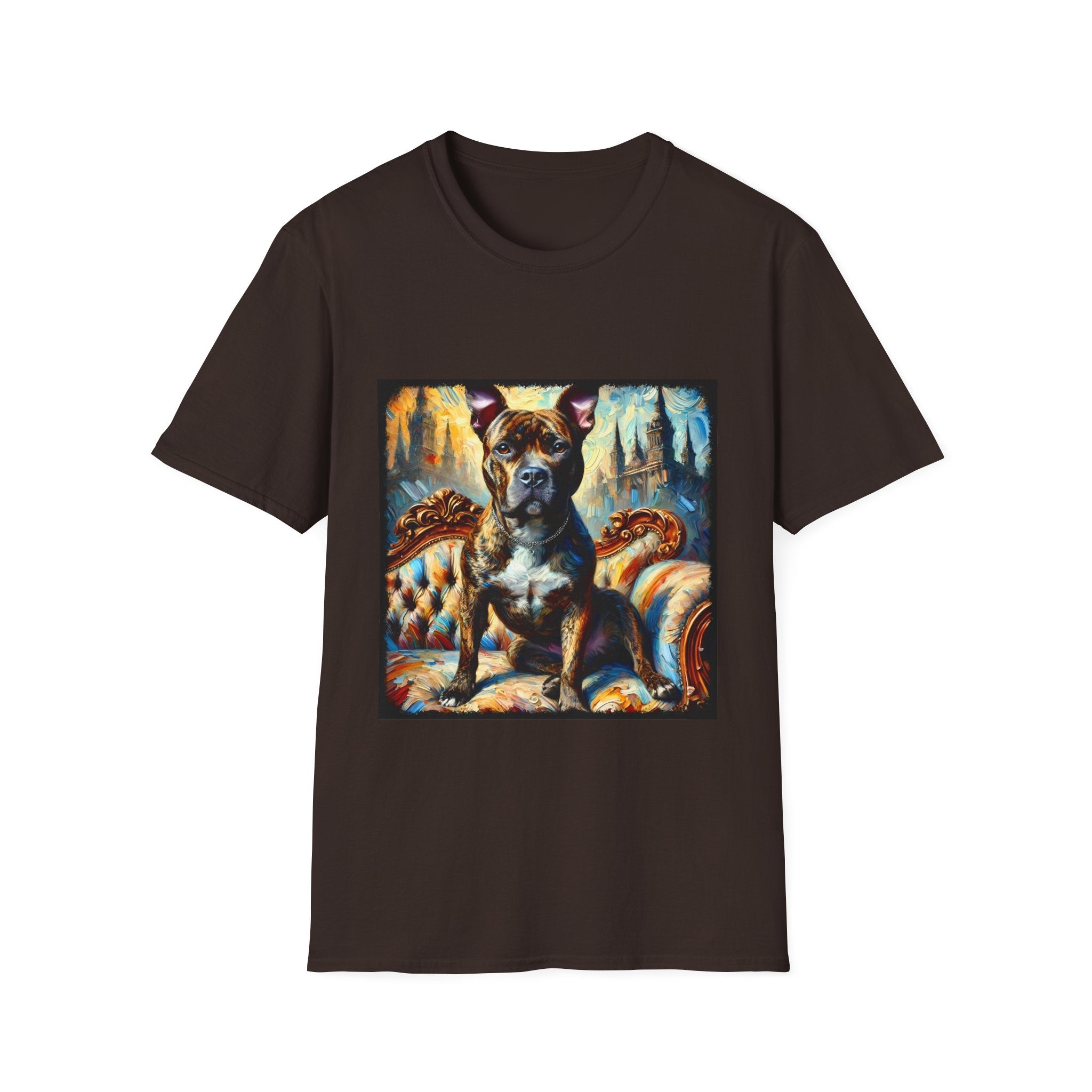 American Pit Bull Terrier Shirt | Brindle Classic Dog Lover Tee
