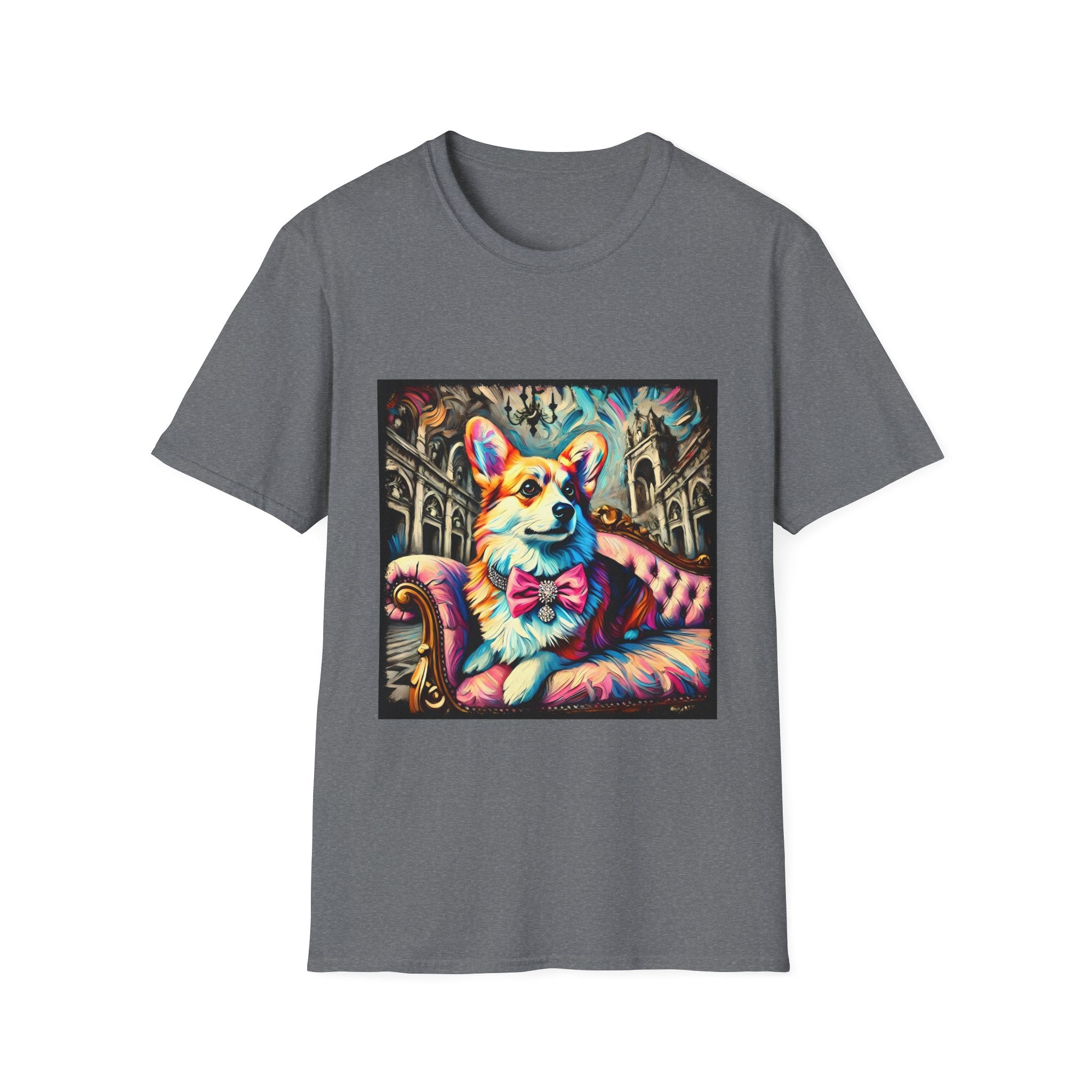 Pembroke Welsh Corgi Diamond Princess Classic | Unisex Dog T-Shirt