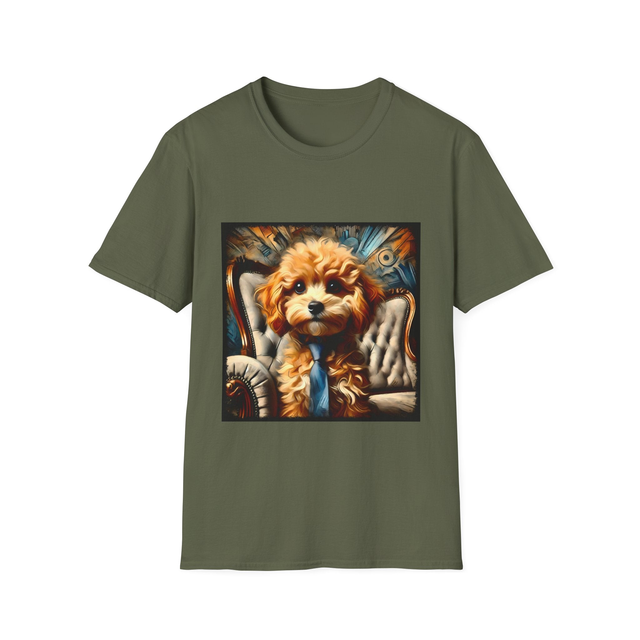 Poodle Cutie Patootie| Unisex Dog T-Shirt