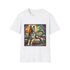 German Shepherd Diamond Multicolor Classic | Unisex Dog T-Shirt