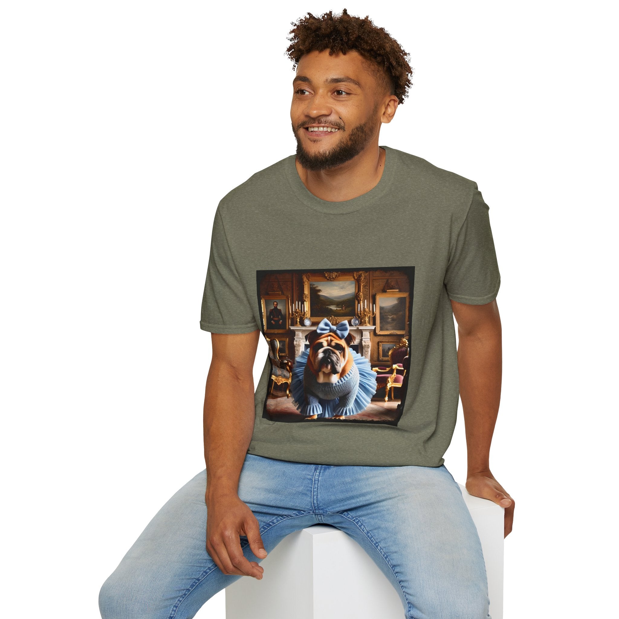 Bulldog Look Boss | Unisex Dog T-Shirt