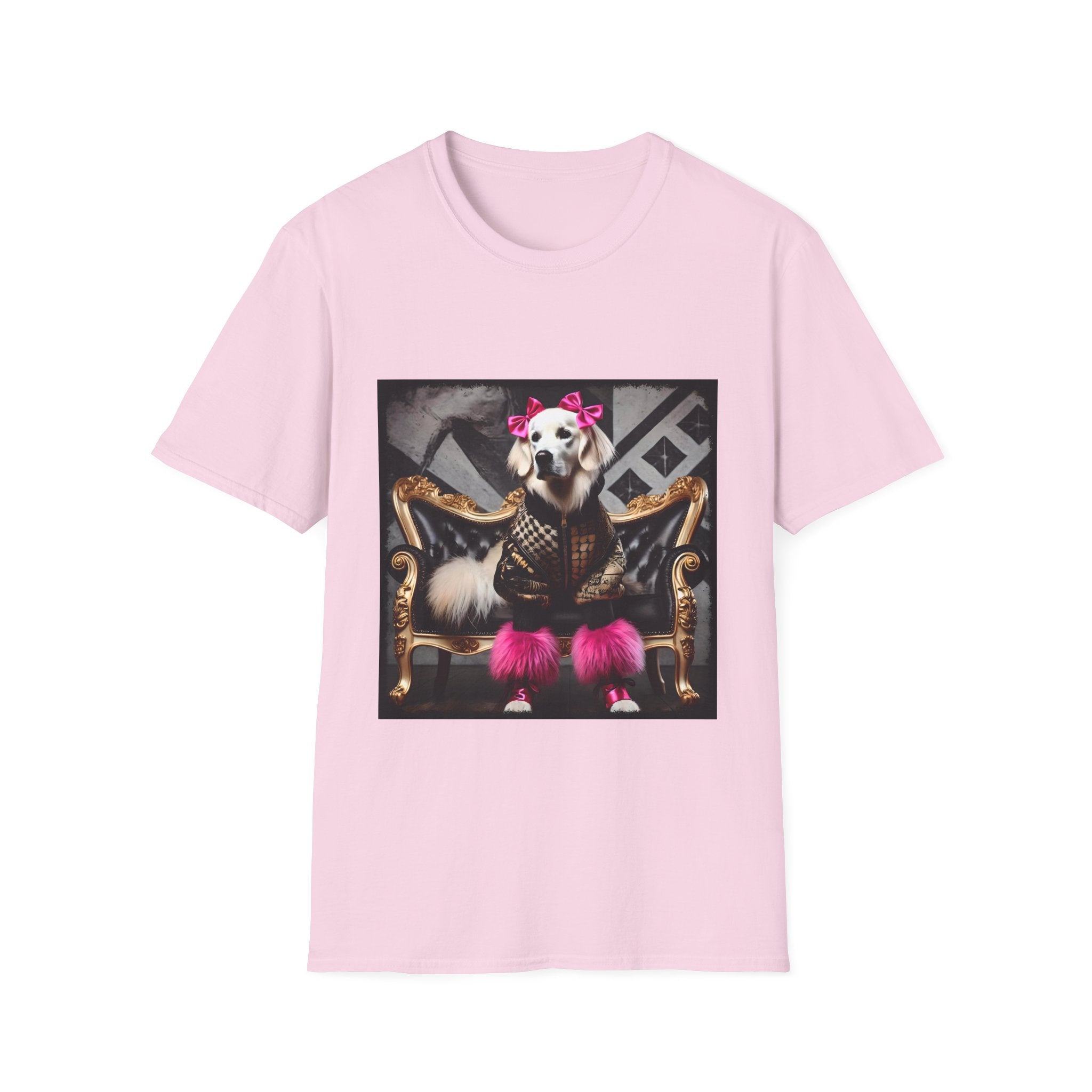 Golden Retriever Shirt | Chic Rocker Dog Lover Tee