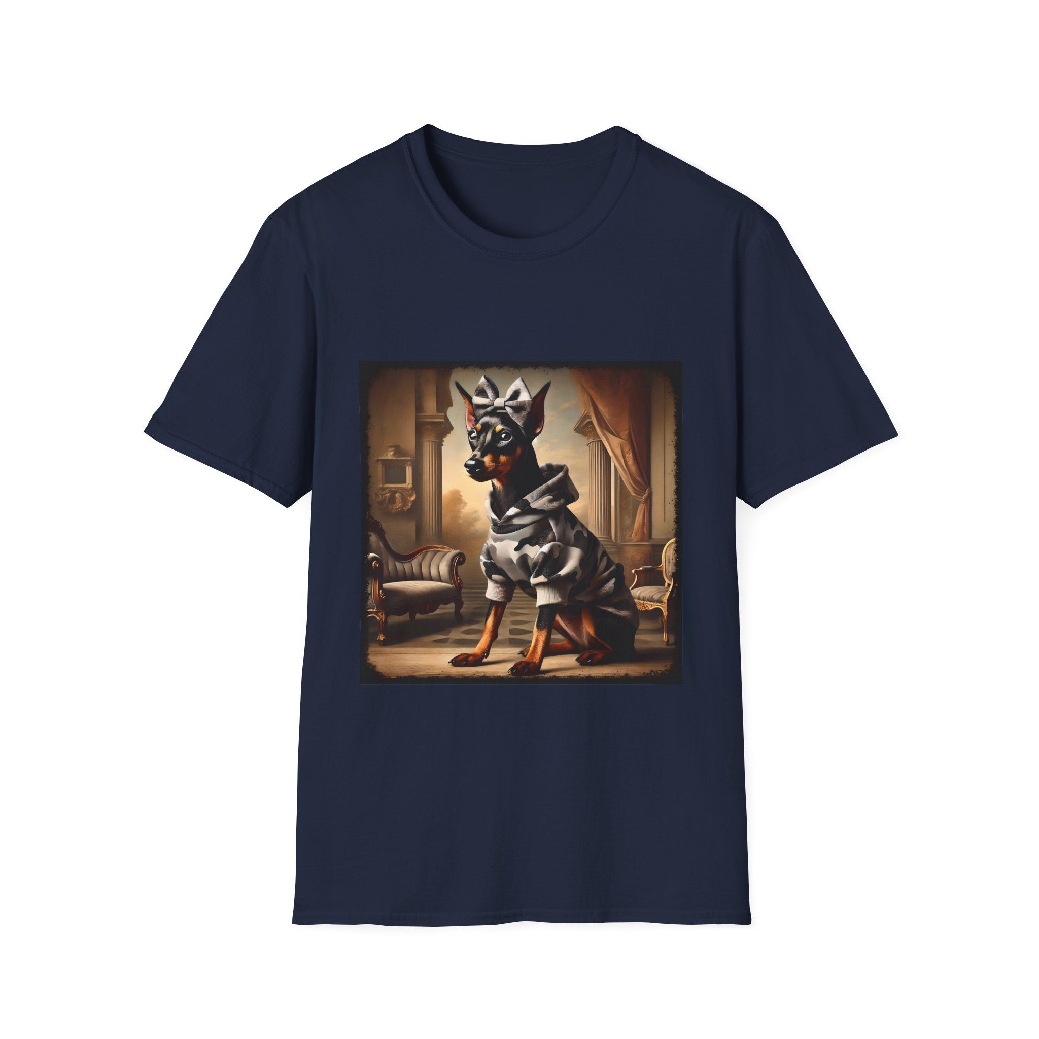 Doberman Pinscher Camo Princess | Unisex Dog T-Shirt