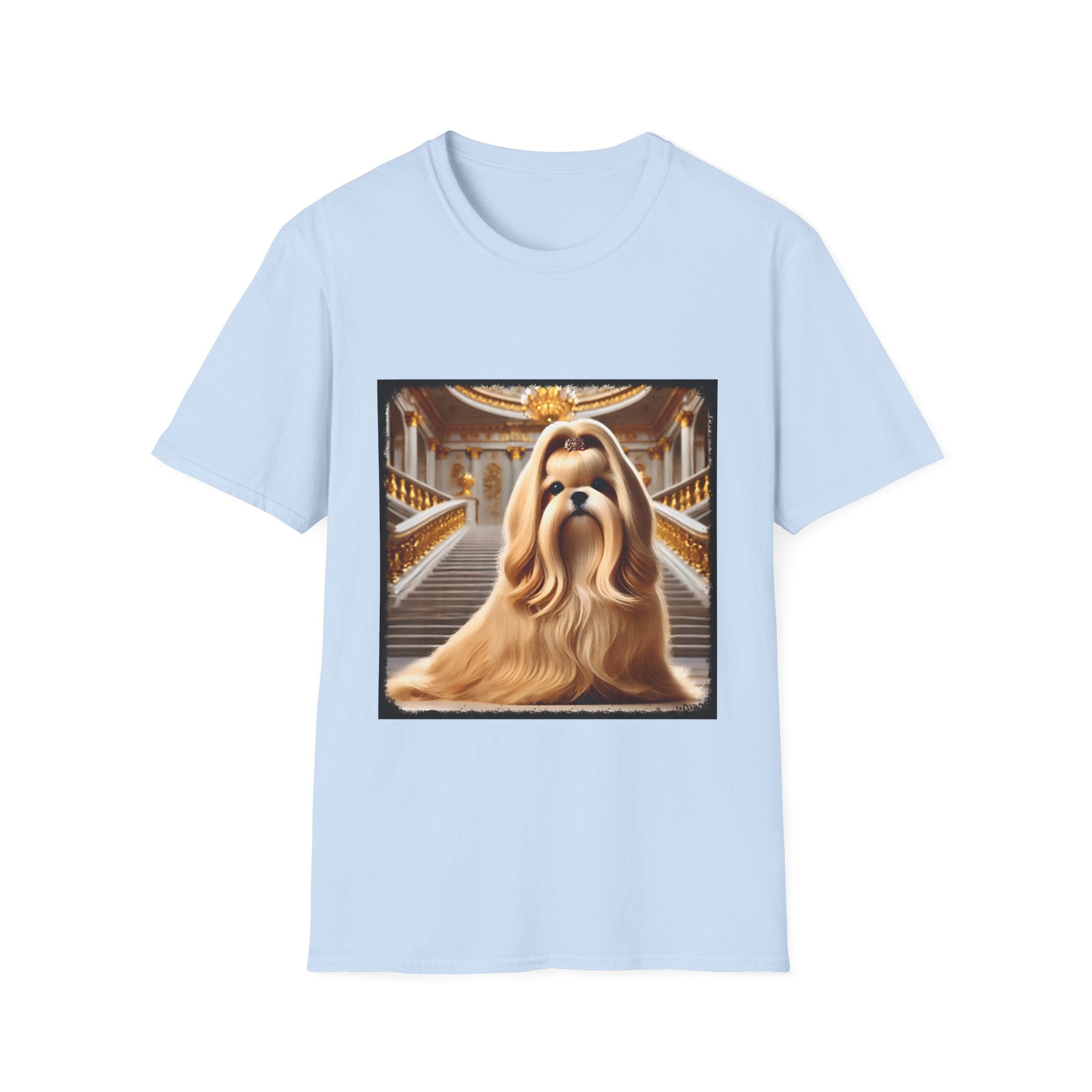 Shih Tzu Billionaire Bark | Unisex Dog T-Shirt