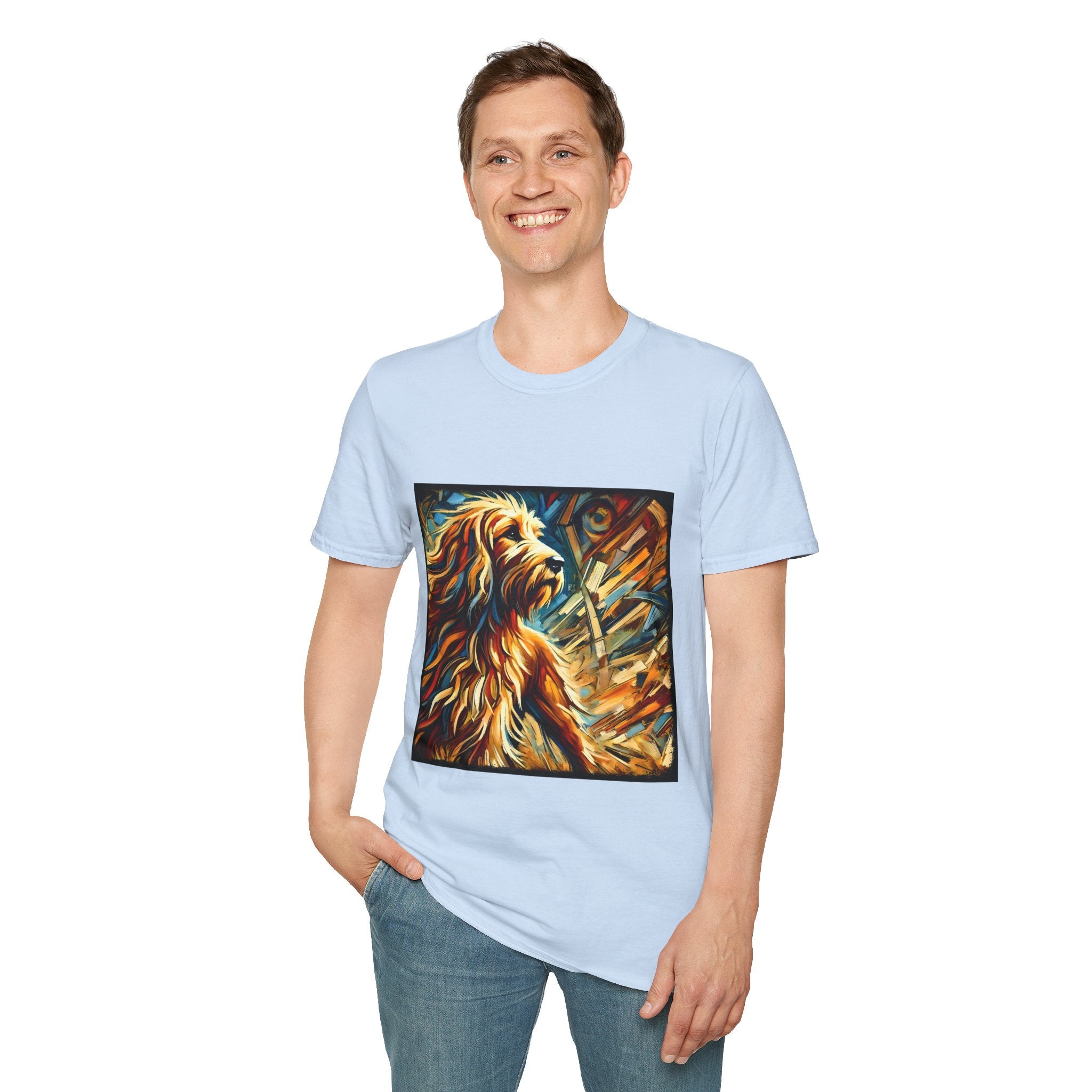 Goldendoodle Golden Classic | Unisex Dog T-Shirt