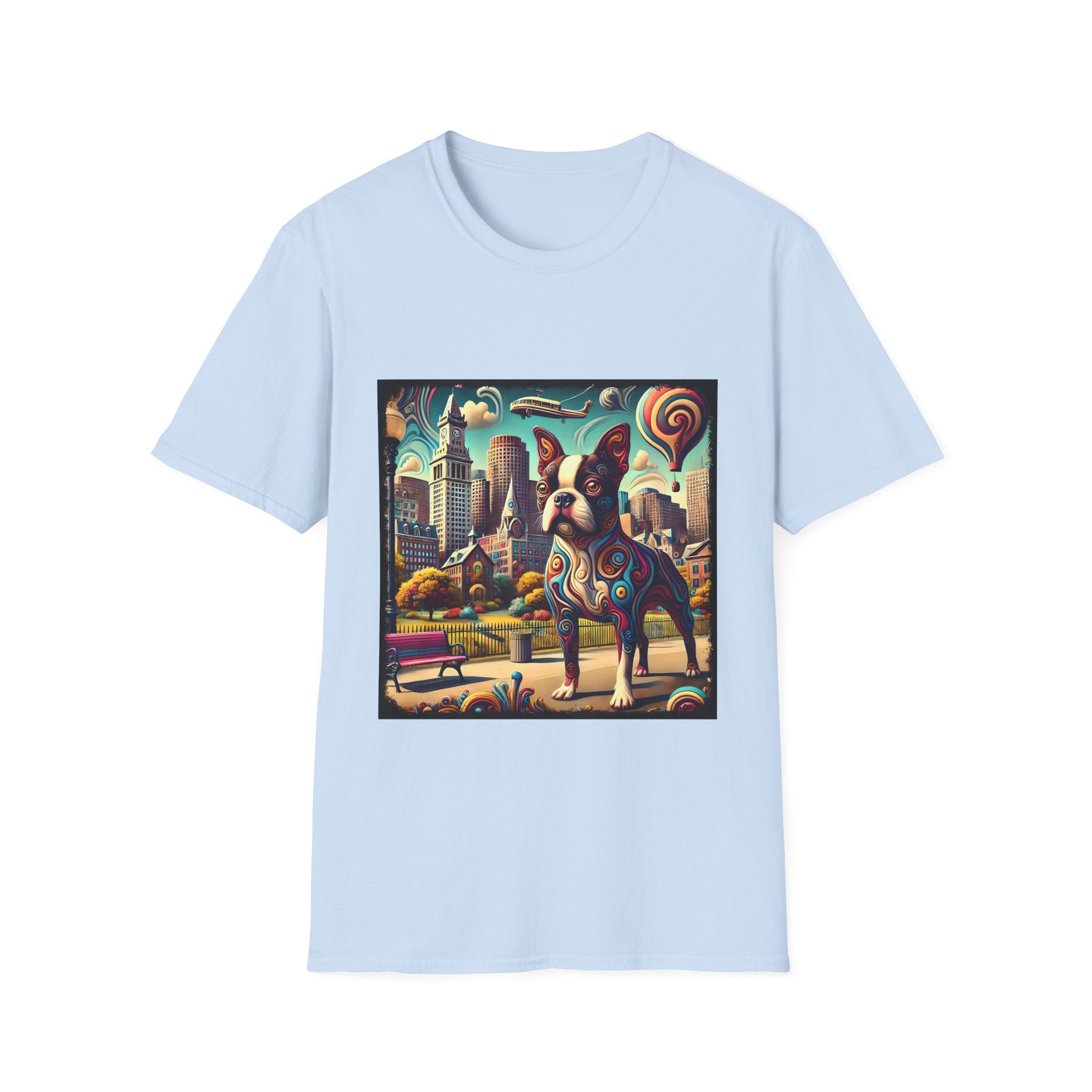 French Bulldog Shirt | Surrealism Dog Lover Tee