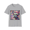 French Bulldog Shirt | Rose Crown Swirl Dog Lover Tee