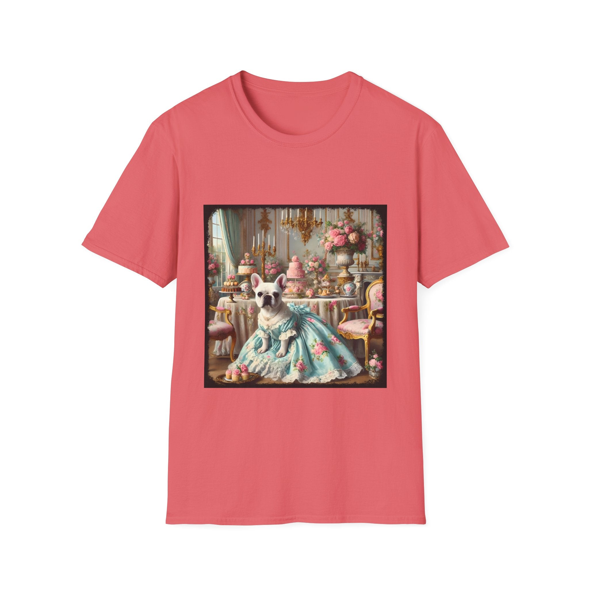 French Bulldog Shirt | Parisian Treat Dog Lover Tee