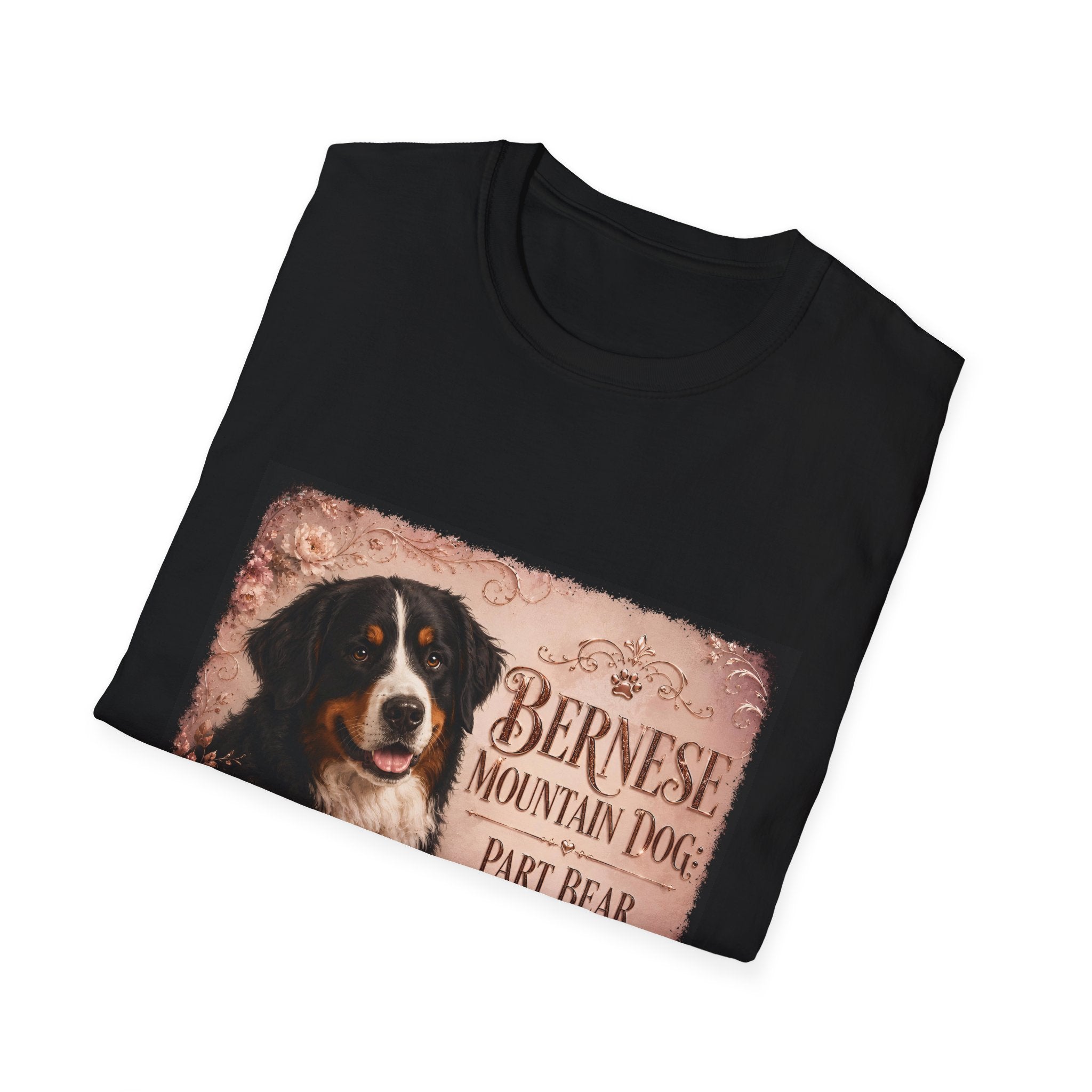 Bernese Mountain Dog Shirt | All Heart Dog Lover Tee