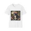 Border Collie Divine Garden | Unisex Dog T-Shirt