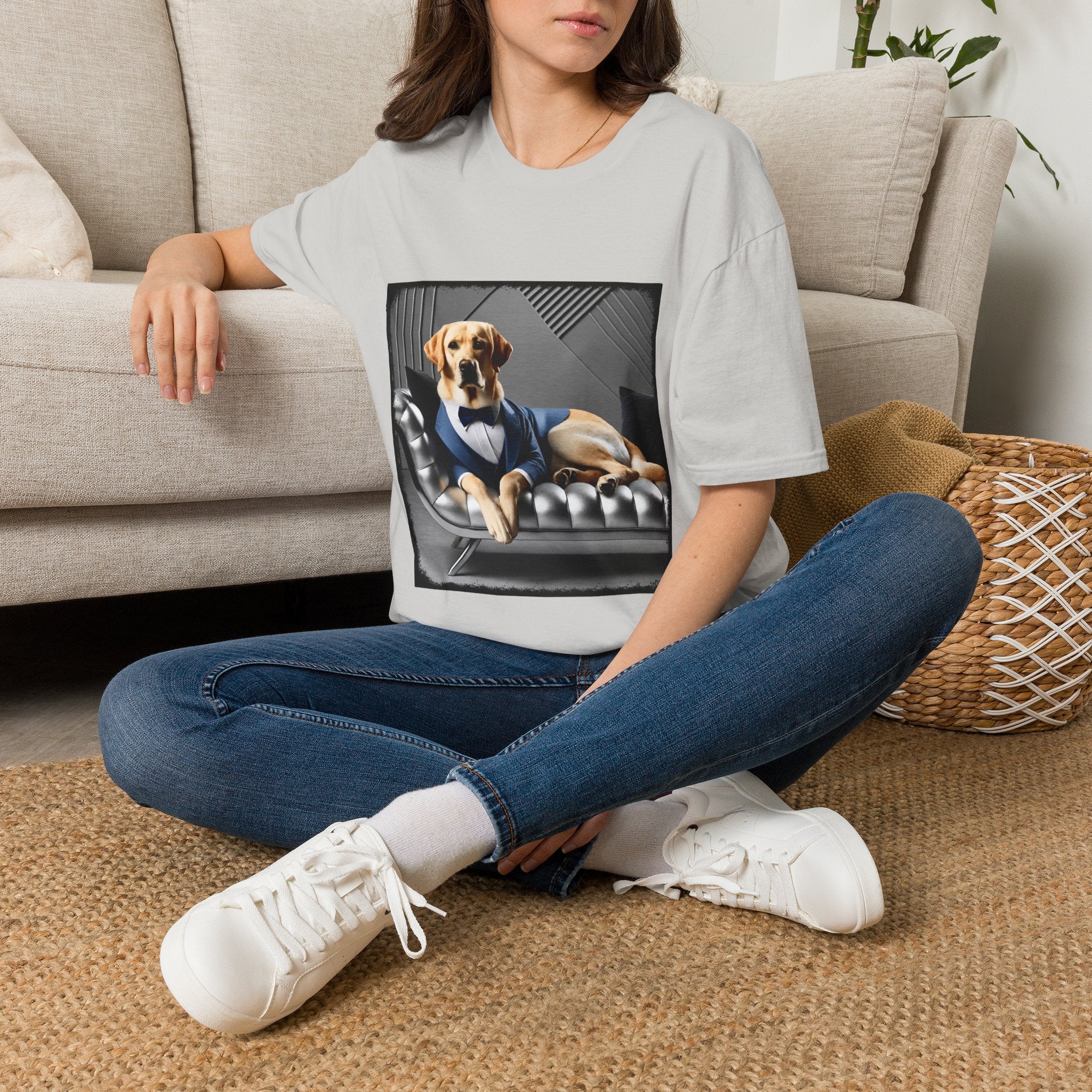 Labrador Retriever Shirt | Bold Gent Dog Lover Tee
