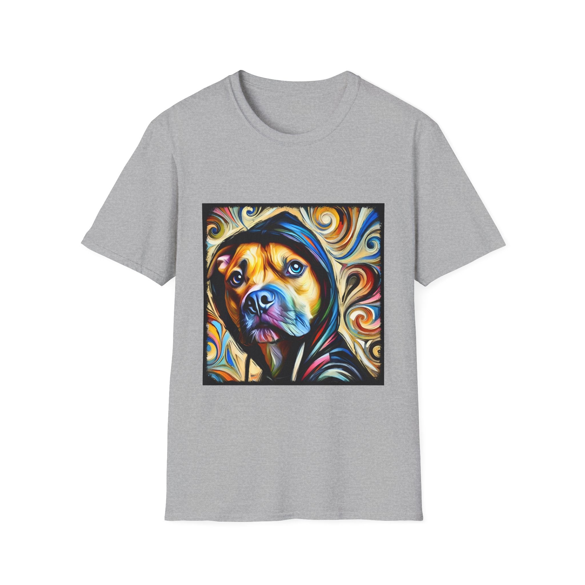 American Pit Bull Terrier Shirt | Relaxed Swirl Dog Lover Tee