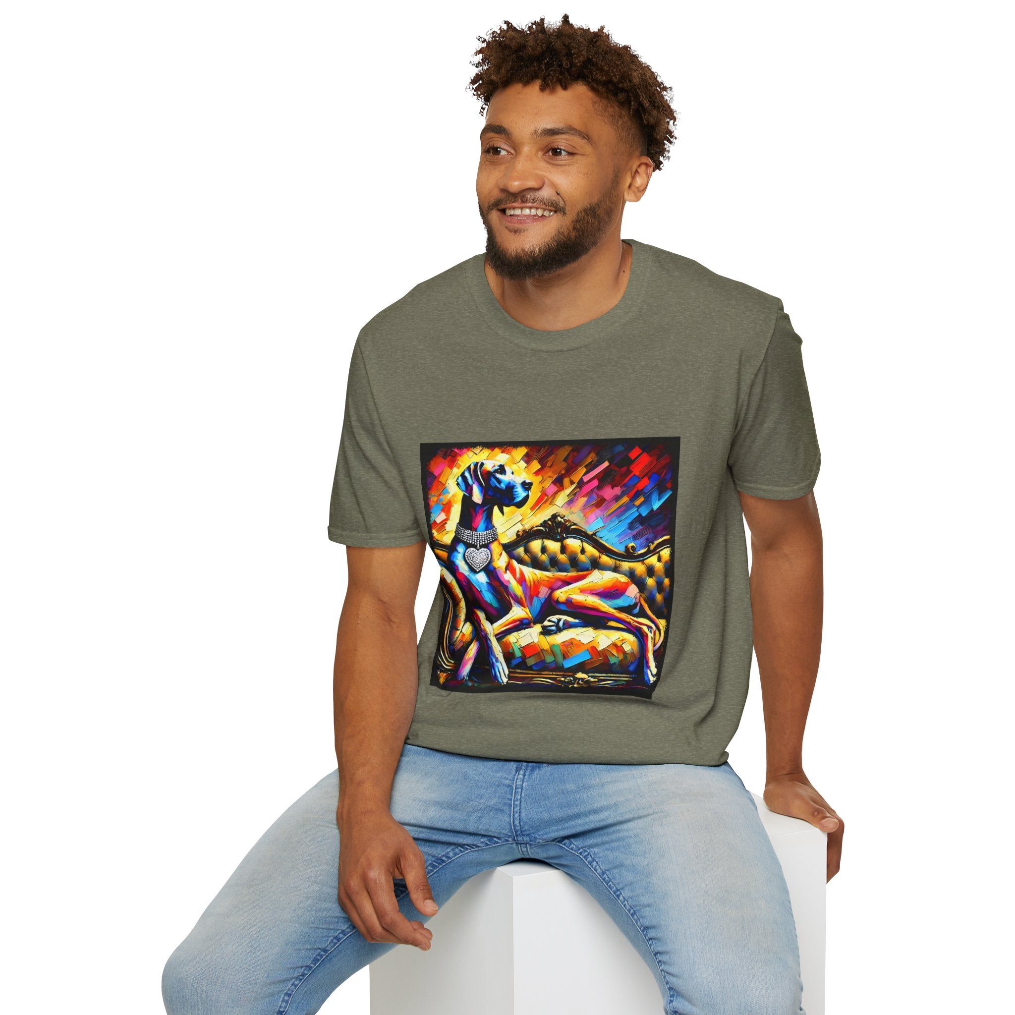 Great Dane Classic Bold | Unisex Dog T-Shirt