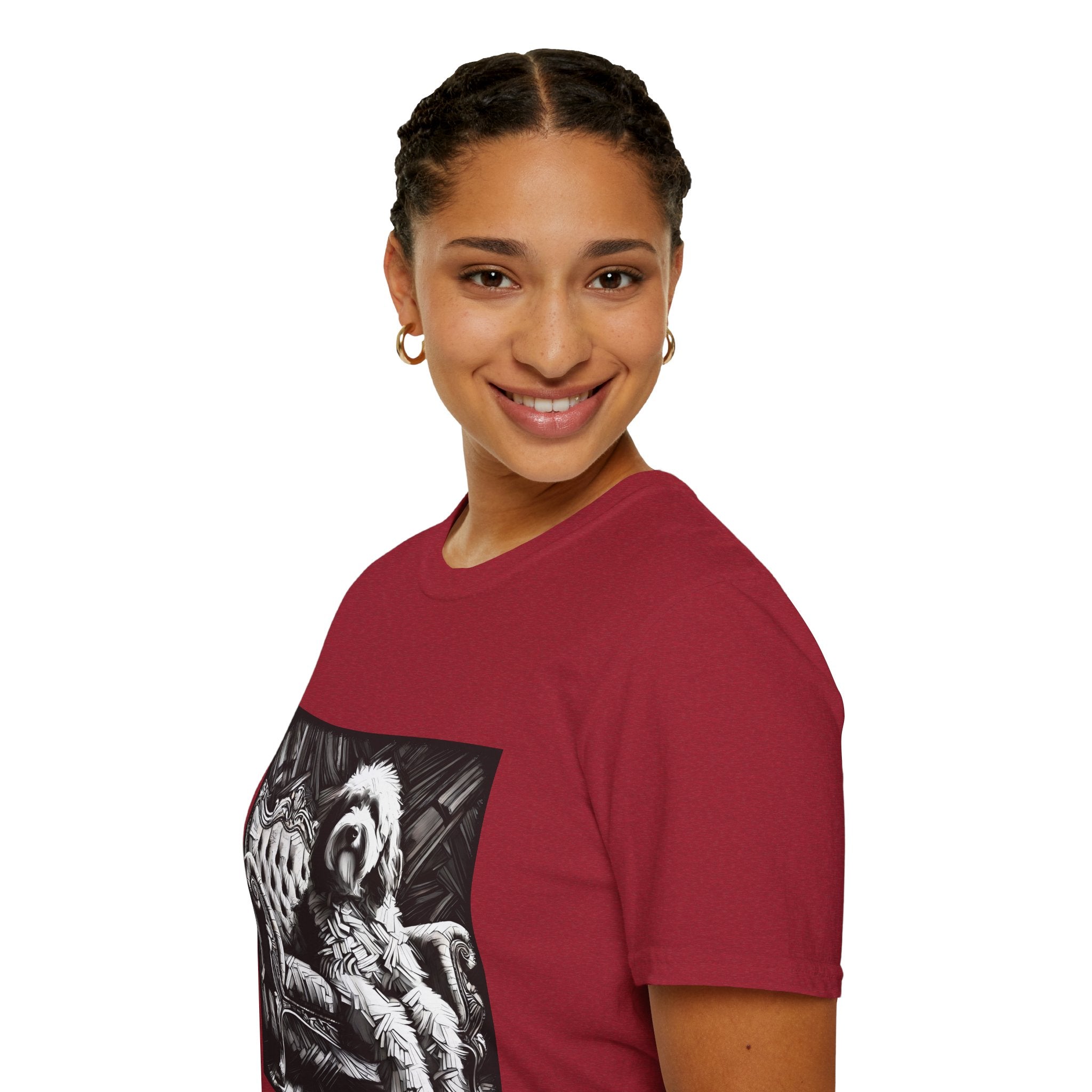 Bernedoodle B&W Bold | Unisex Dog T-Shirt