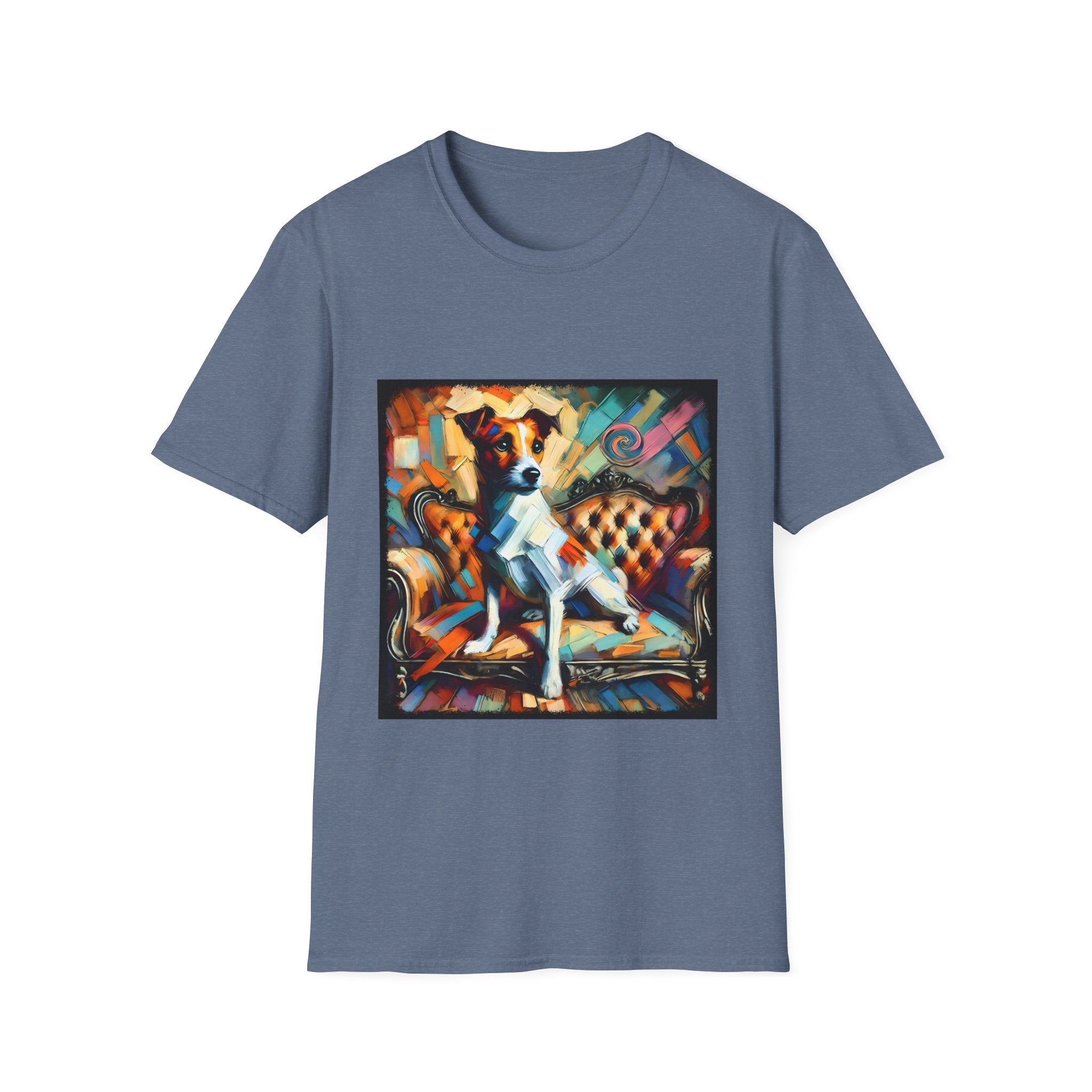 Jack Russell Terrier Bold Classic | Unisex Dog T-Shirt