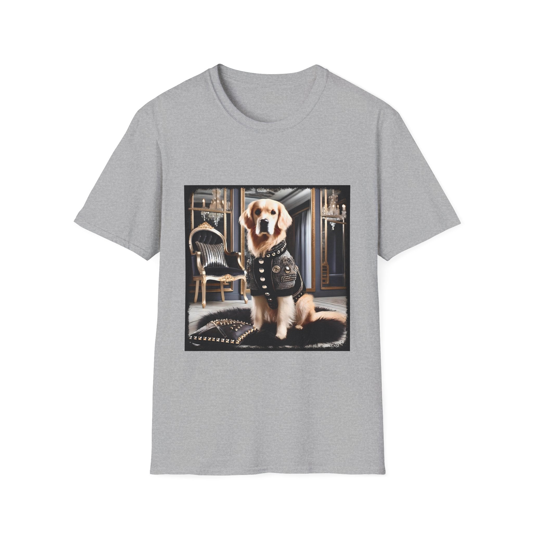 Golden Retriever Shirt | Edge Icon Dog Lover Tee
