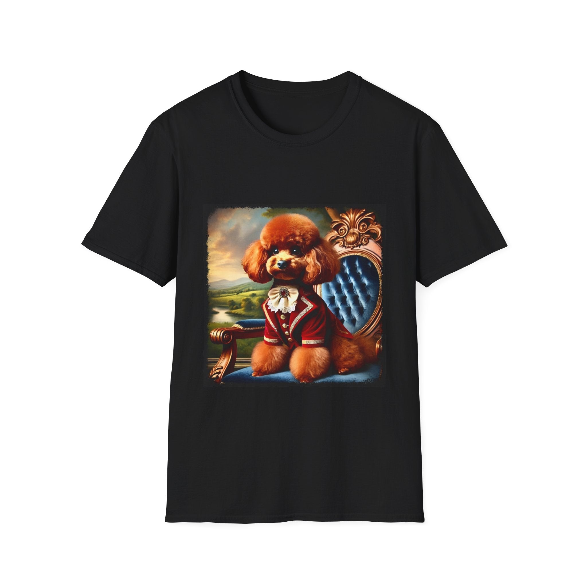 Poodle Classic Lad | Unisex Dog T-Shirt