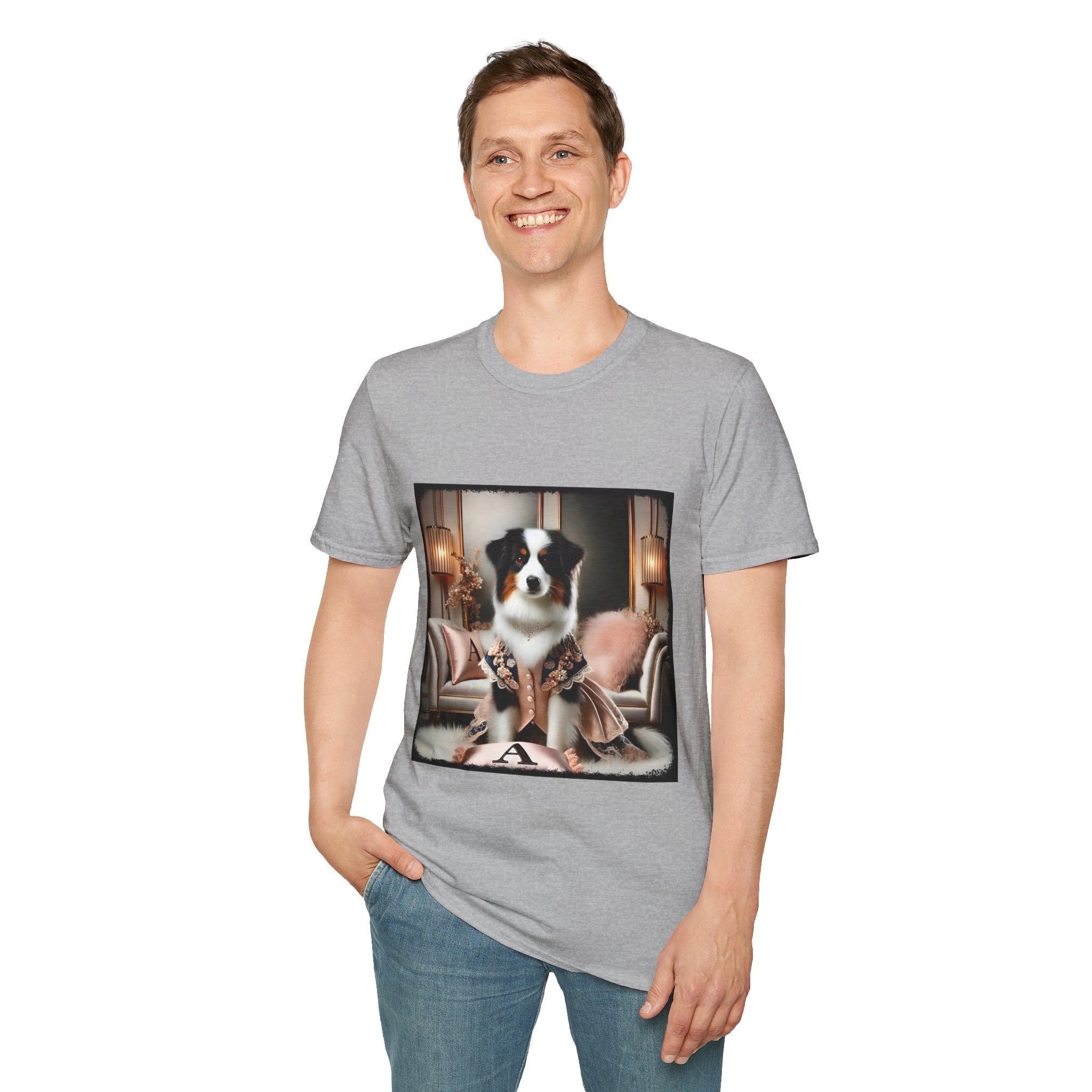 Australian Shepherd Class Act | Unisex Dog T-Shirt