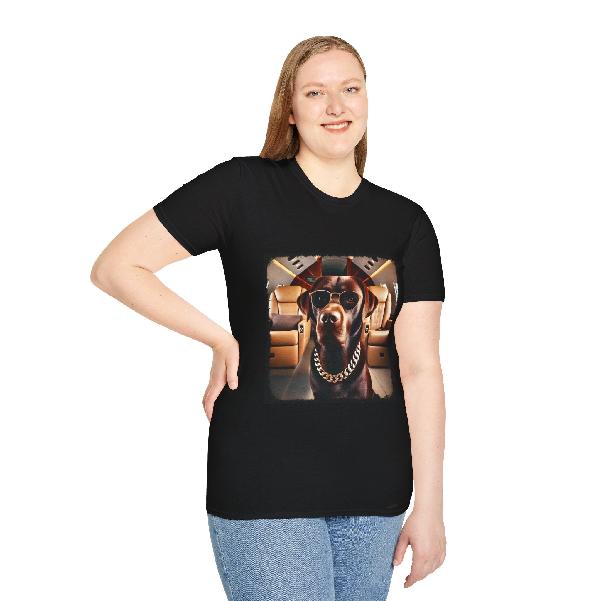 Labrador Retriever Expensive Chocolate | Unisex Dog T-Shirt