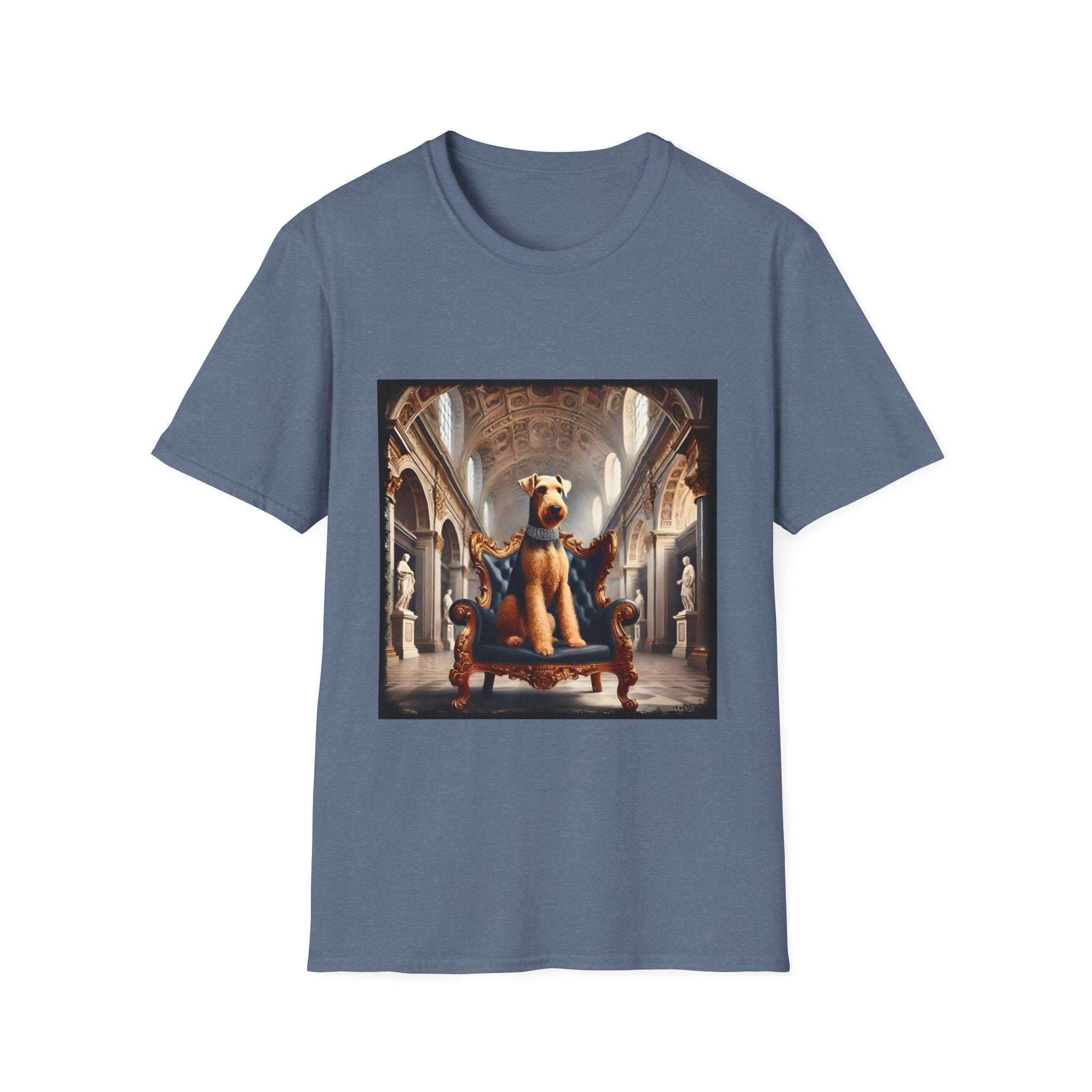Airedale Terrier Shirt | Diamond Duchess Dog Lover Tee