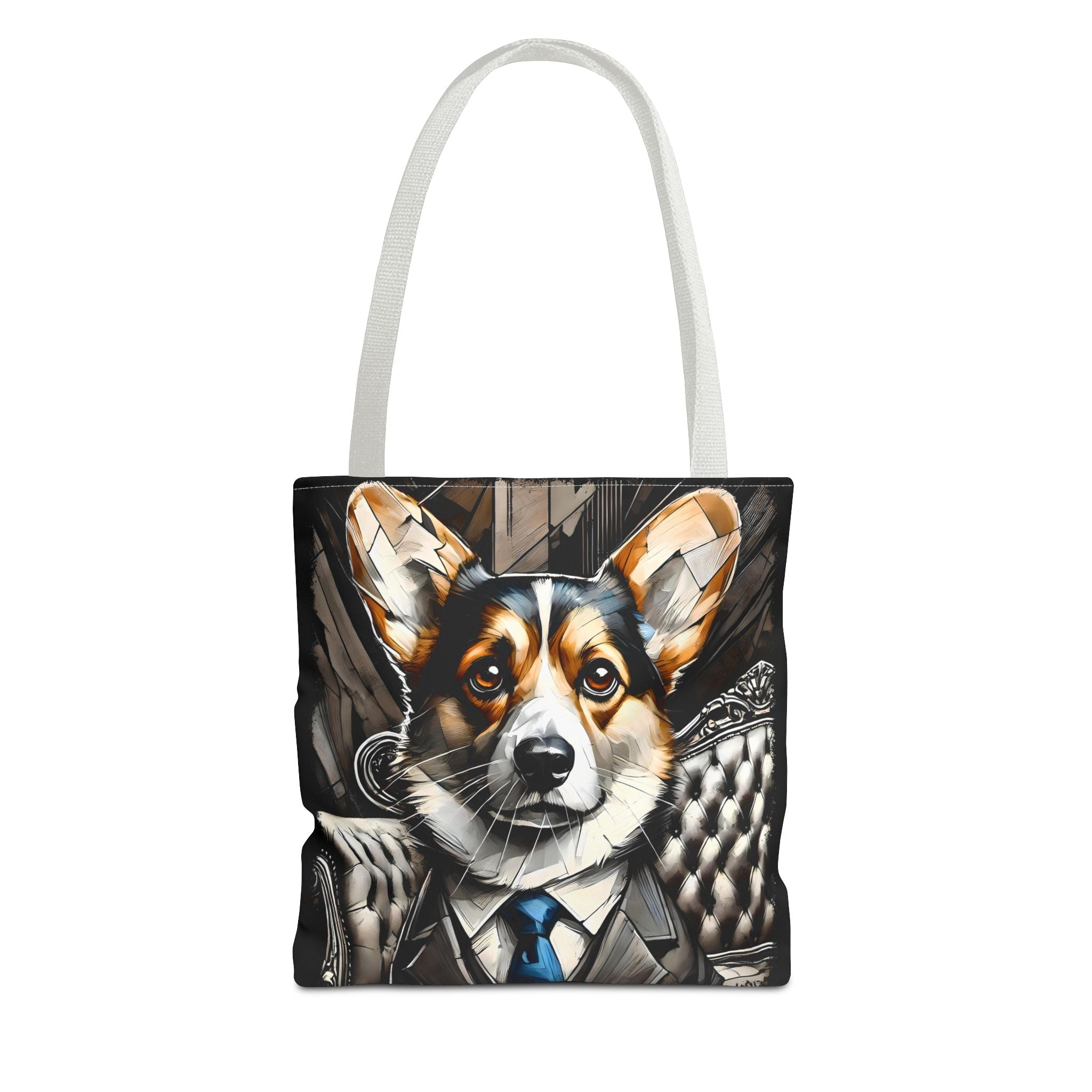 Pembroke Welsh Corgi Tote Bag | Classic Gent Dog Lover Gift