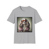 Cavalier King Charles Spaniel Diamond Drip | Unisex Dog T-Shirt