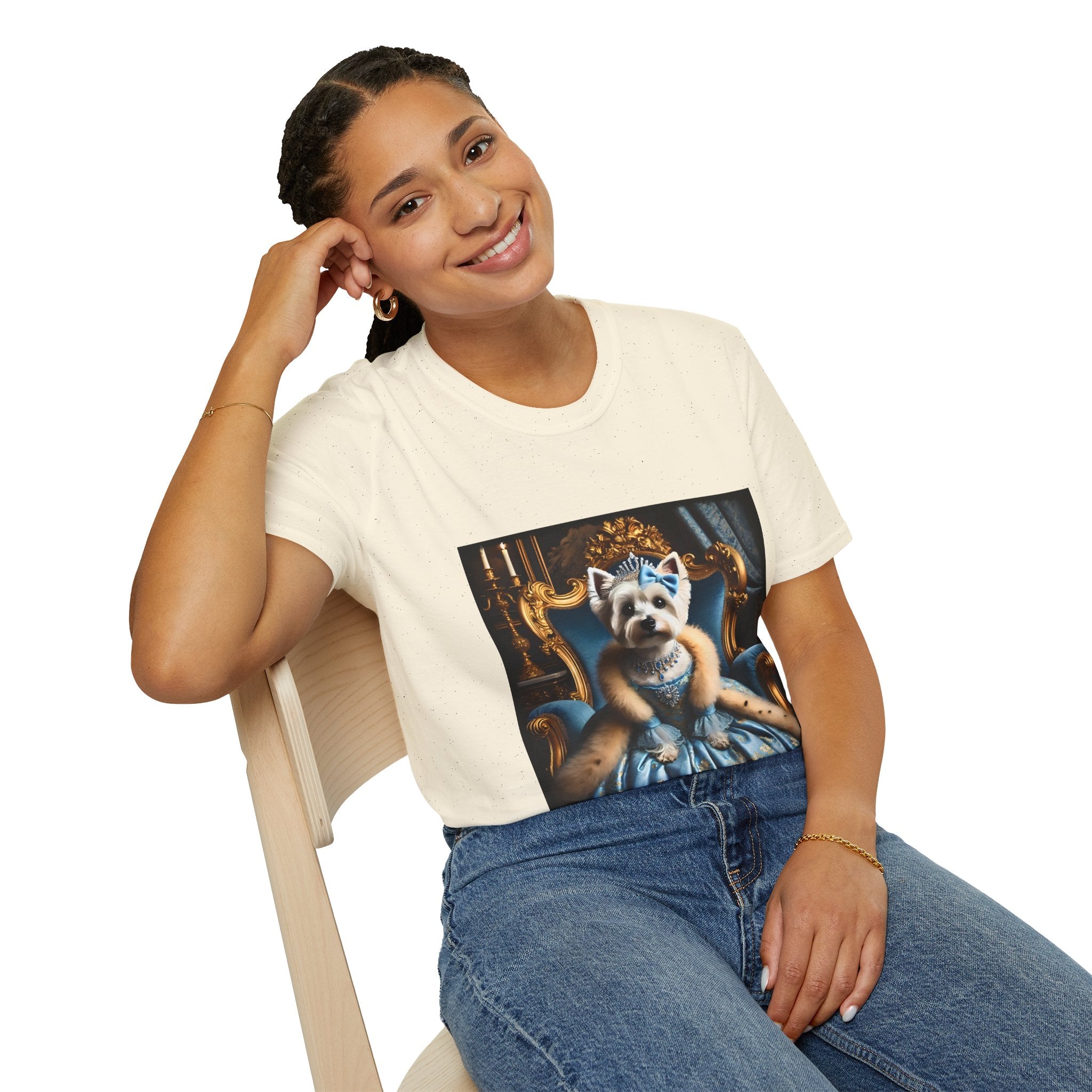 West Highland White Terrier Royal Princess | Unisex Dog T-Shirt
