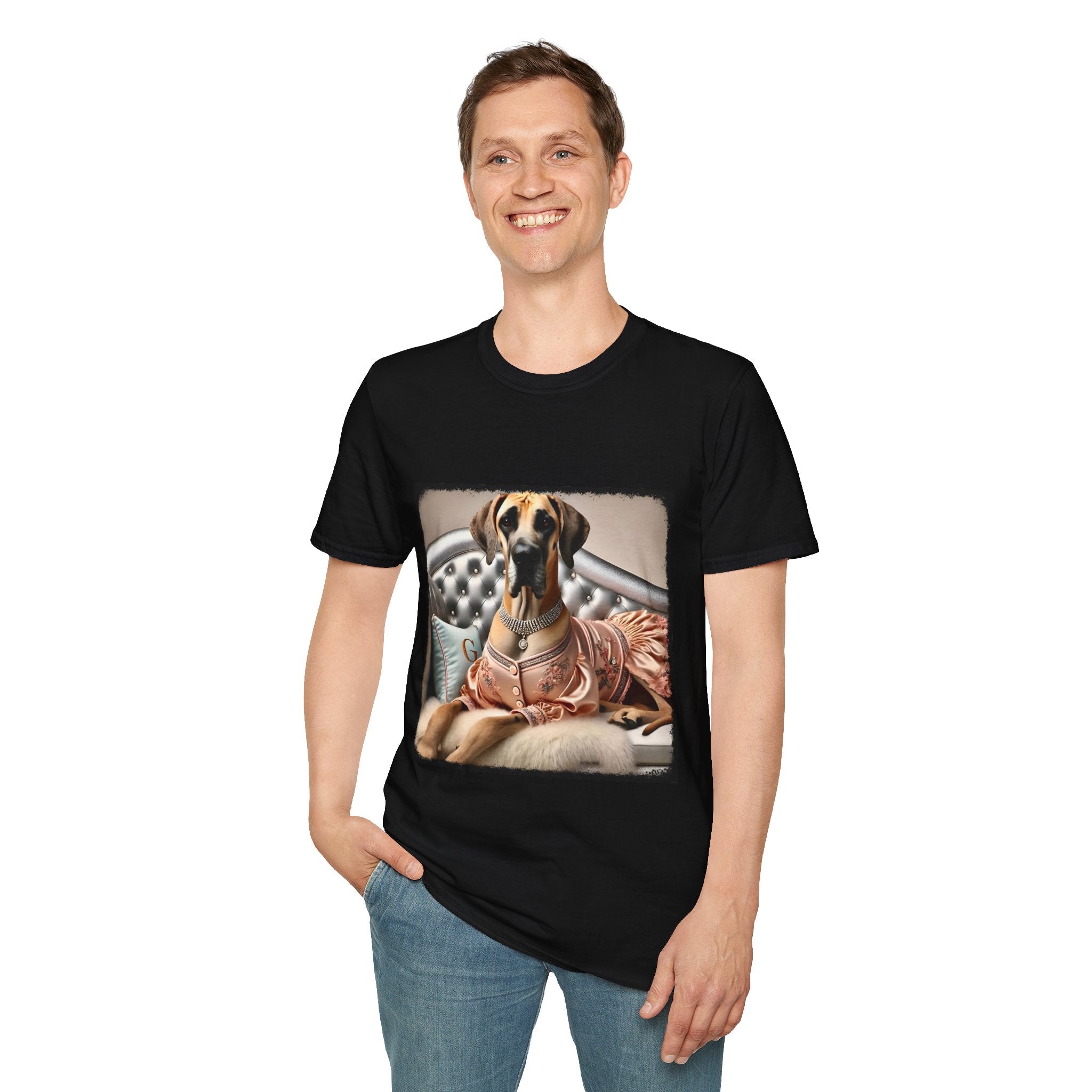 Great Dane Perfect Paw | Unisex Dog T-Shirt