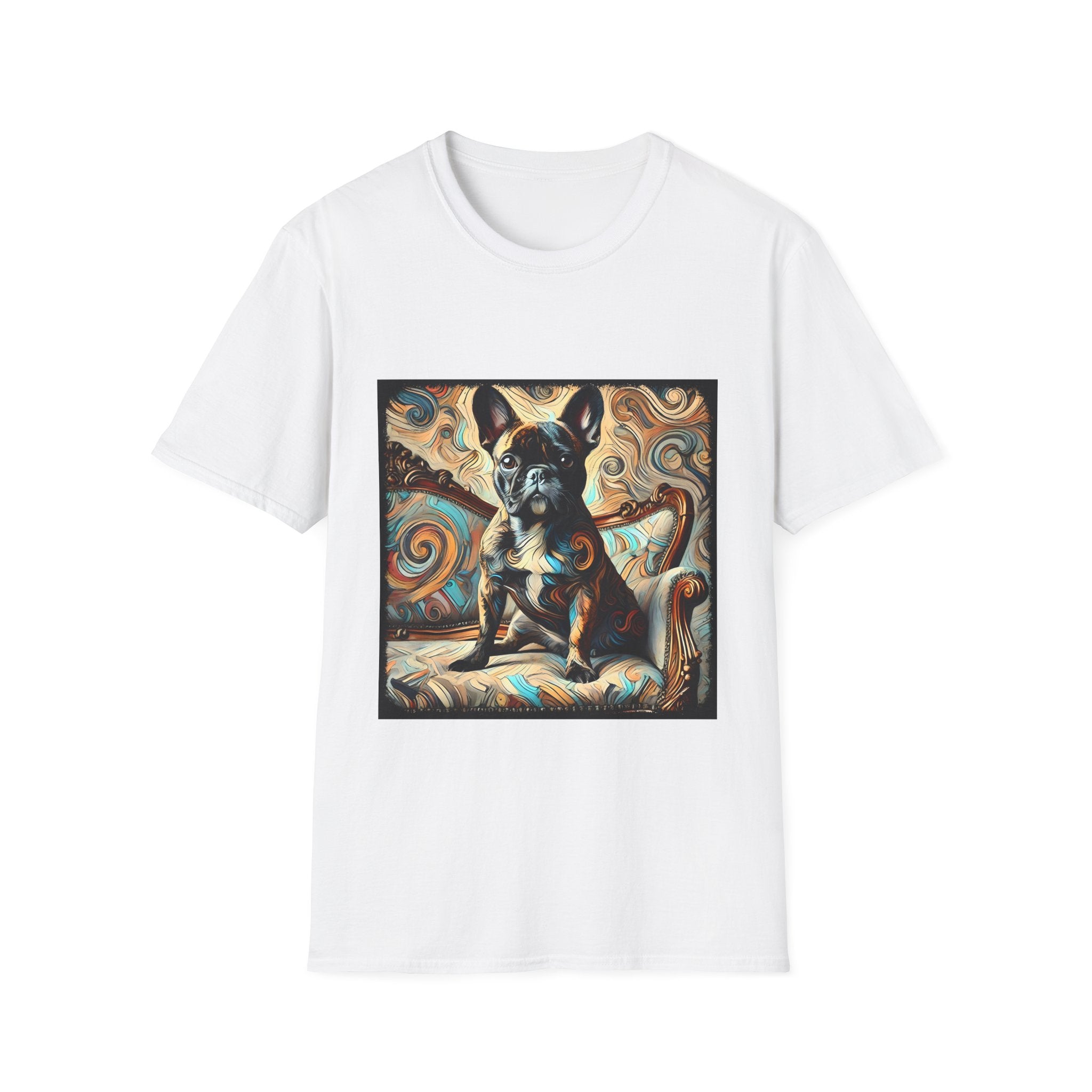 French Bulldog Shirt | Warm Swirl Dog Lover Tee