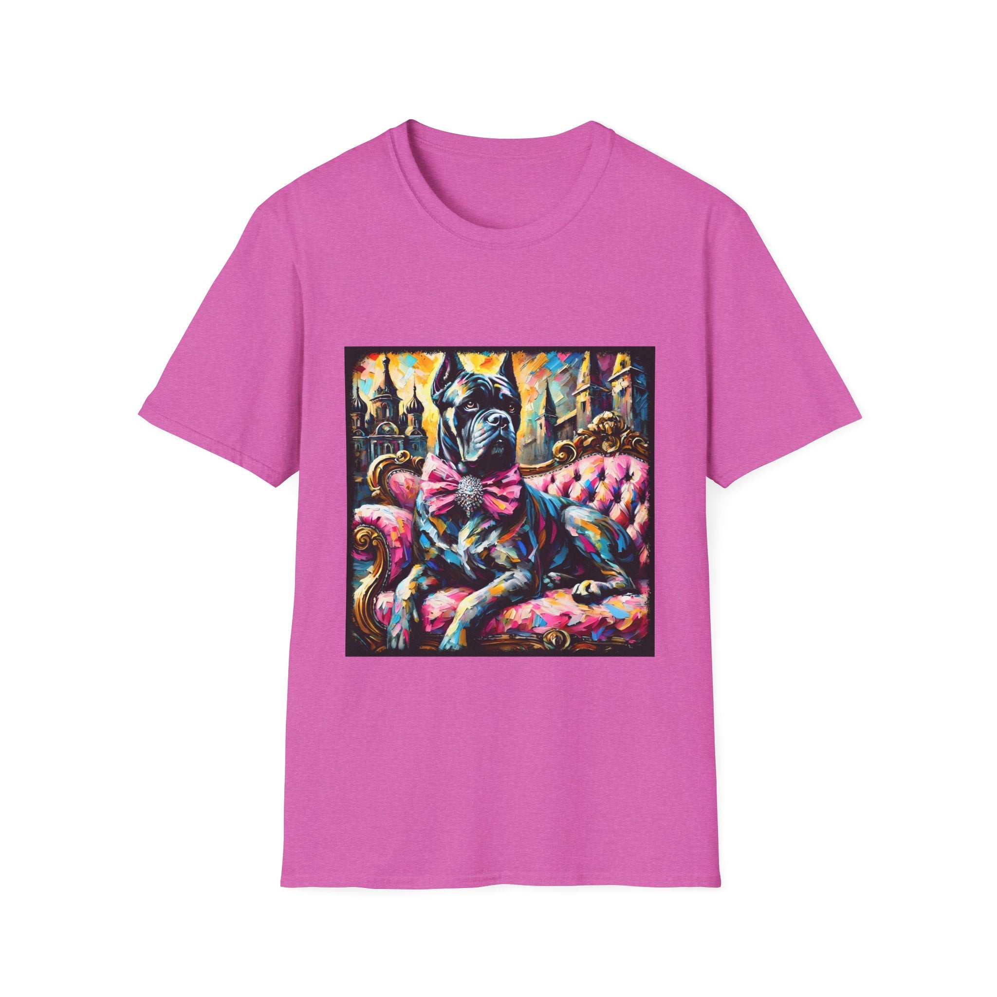 Cane Corso Diamond Princess Classic | Unisex Dog T-Shirt
