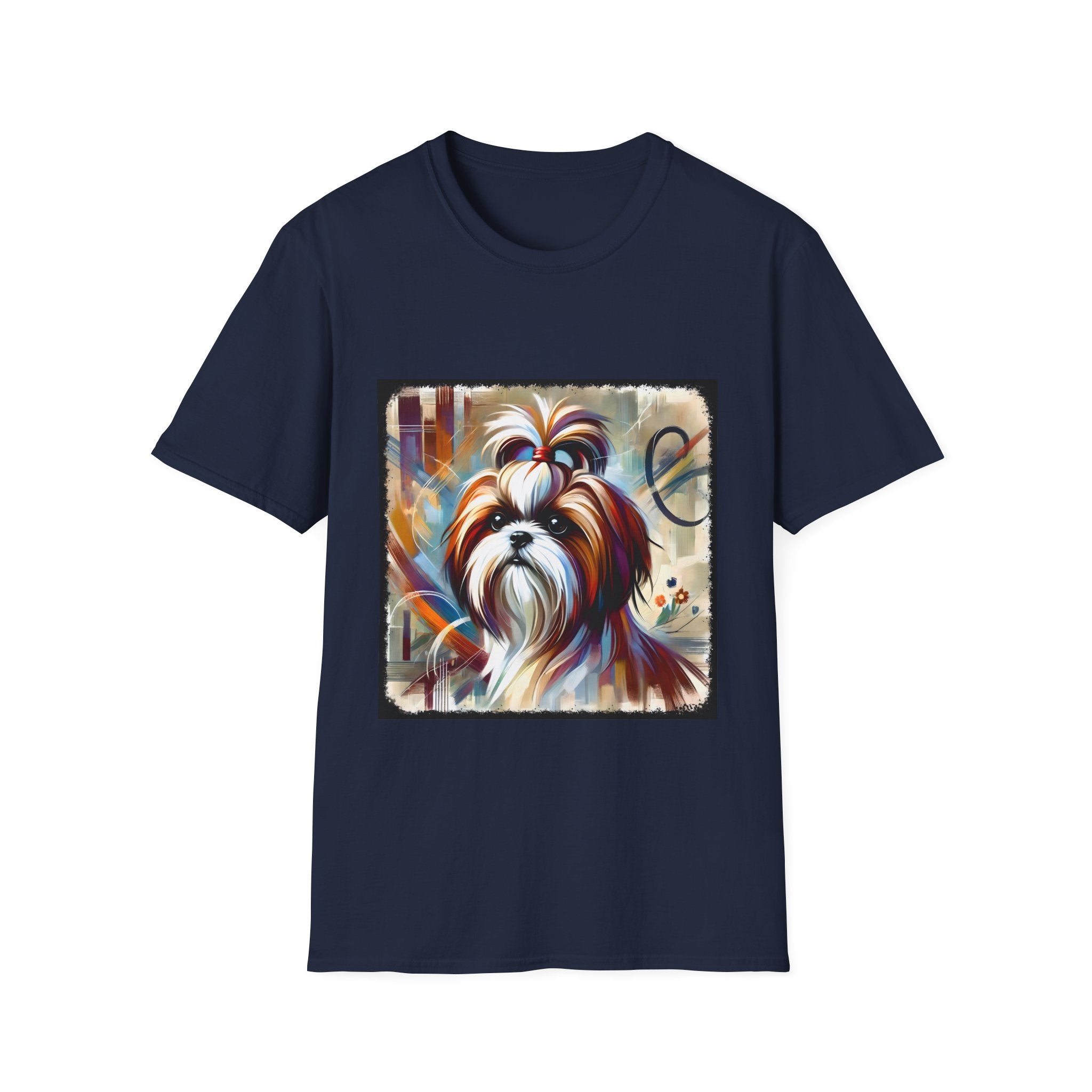 Shih Tzu Beautiful Classic | Unisex Dog T-Shirt