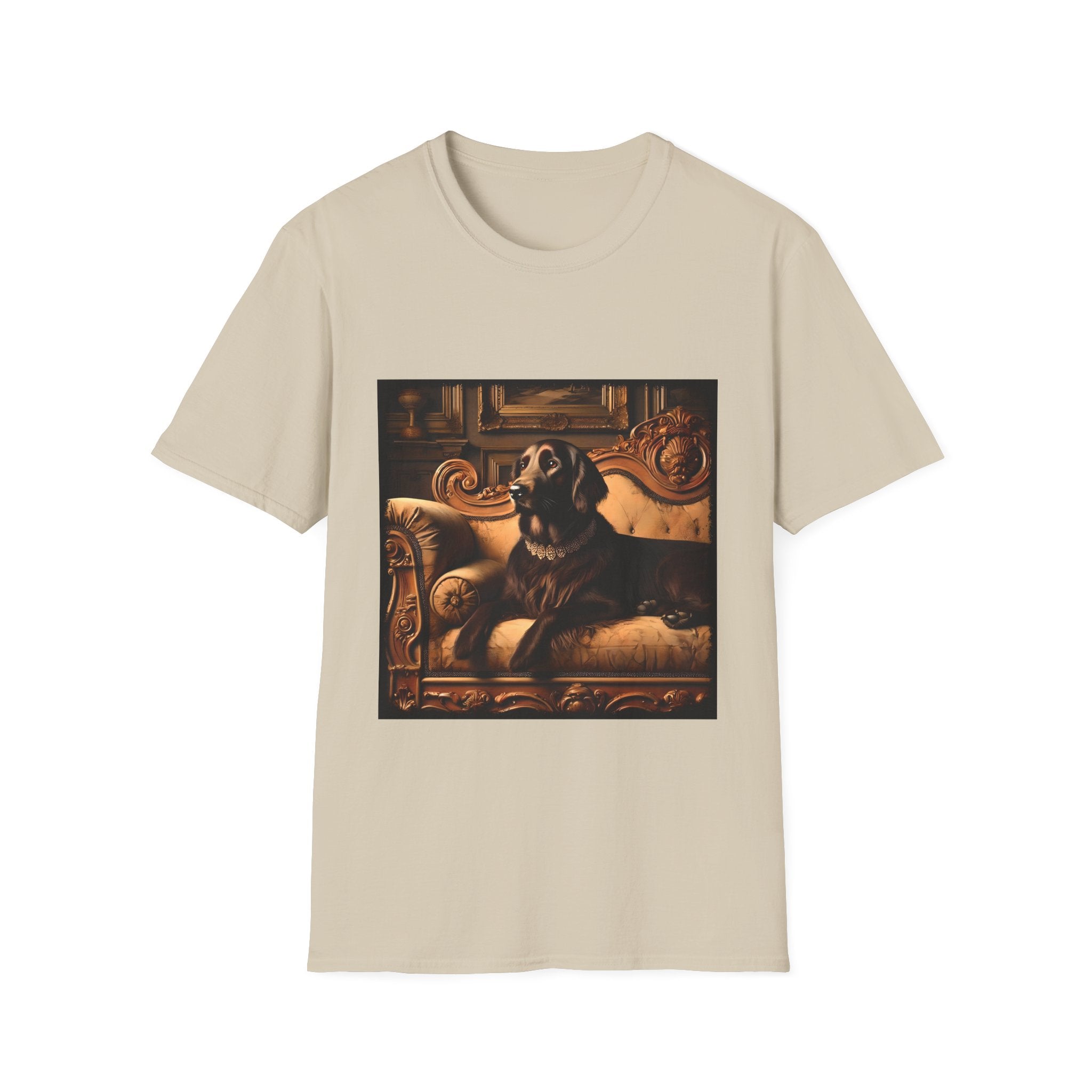 Golden Retriever Shirt | Chocolate Princess Dog Lover Tee