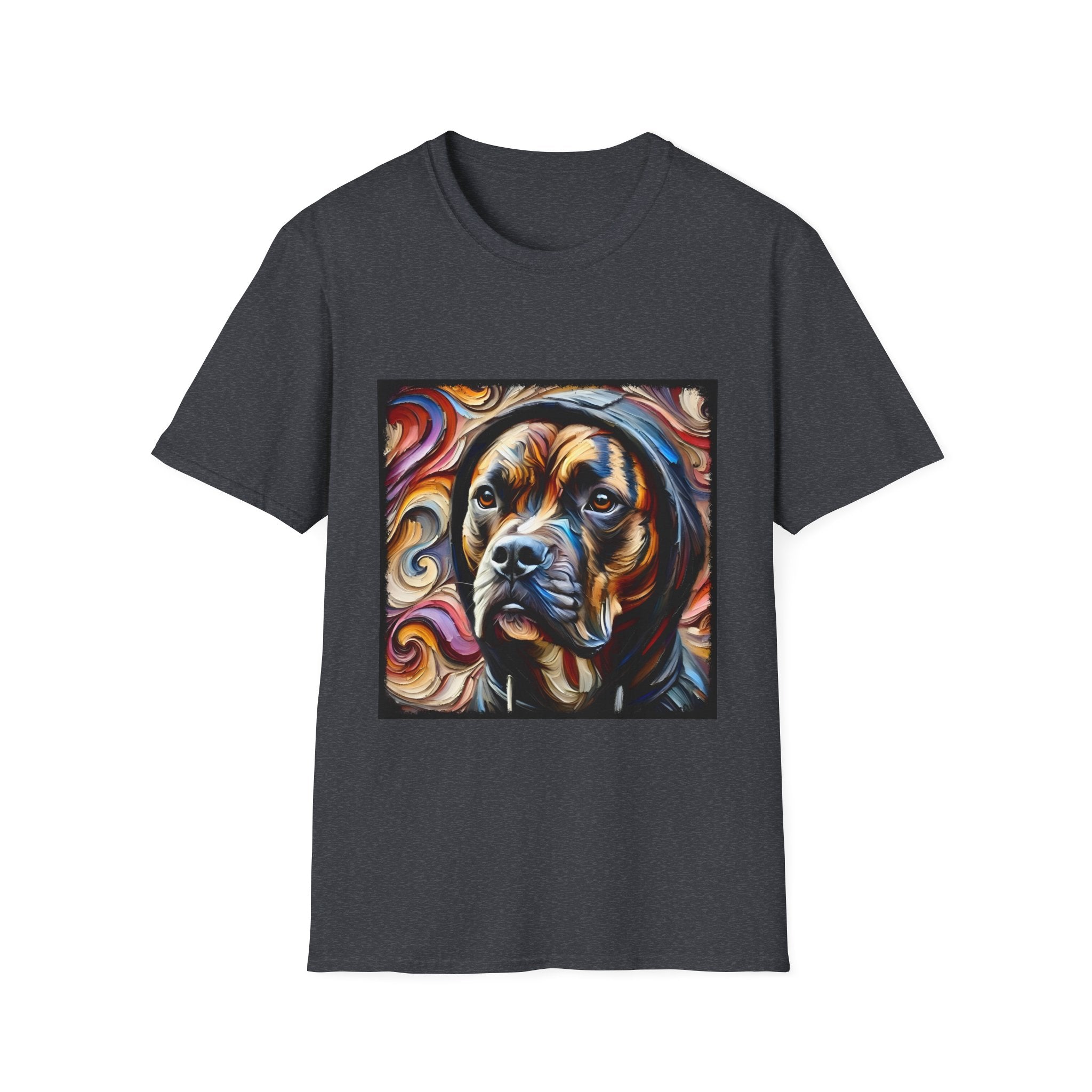 American Pit Bull Terrier Shirt | Downtown Swirl Dog Lover Tee