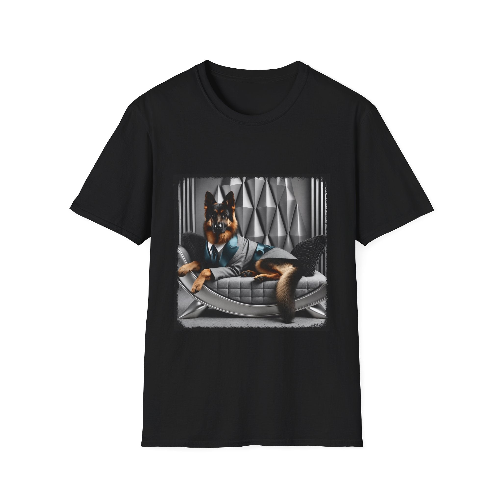German Shepherd Shirt | Luxe Muse Dog Lover Tee