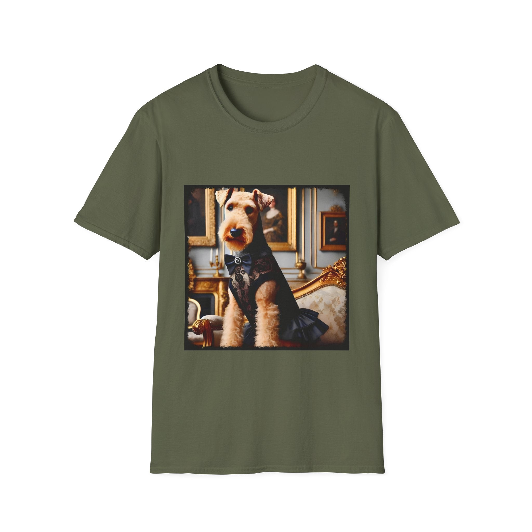 Airedale Terrier Shirt | Posh Rebel Dog Lover Tee