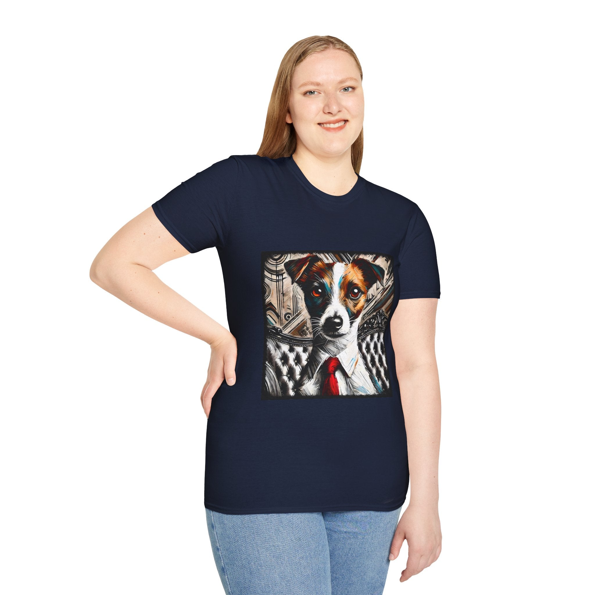 Jack Russell Distinguished Gentleman | Unisex Dog T-Shirt