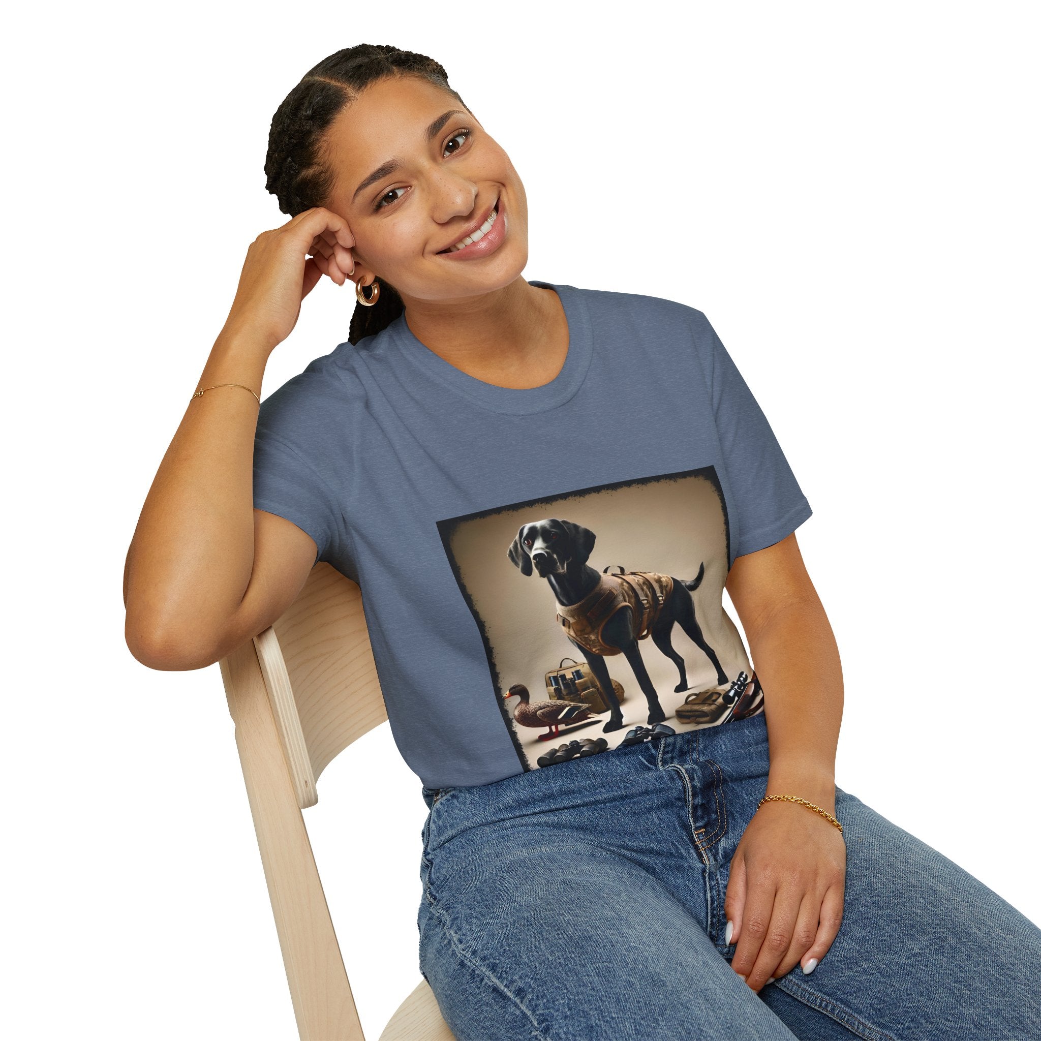 German Shorthaired Pointer Field Boss | Unisex Dog T-Shirt