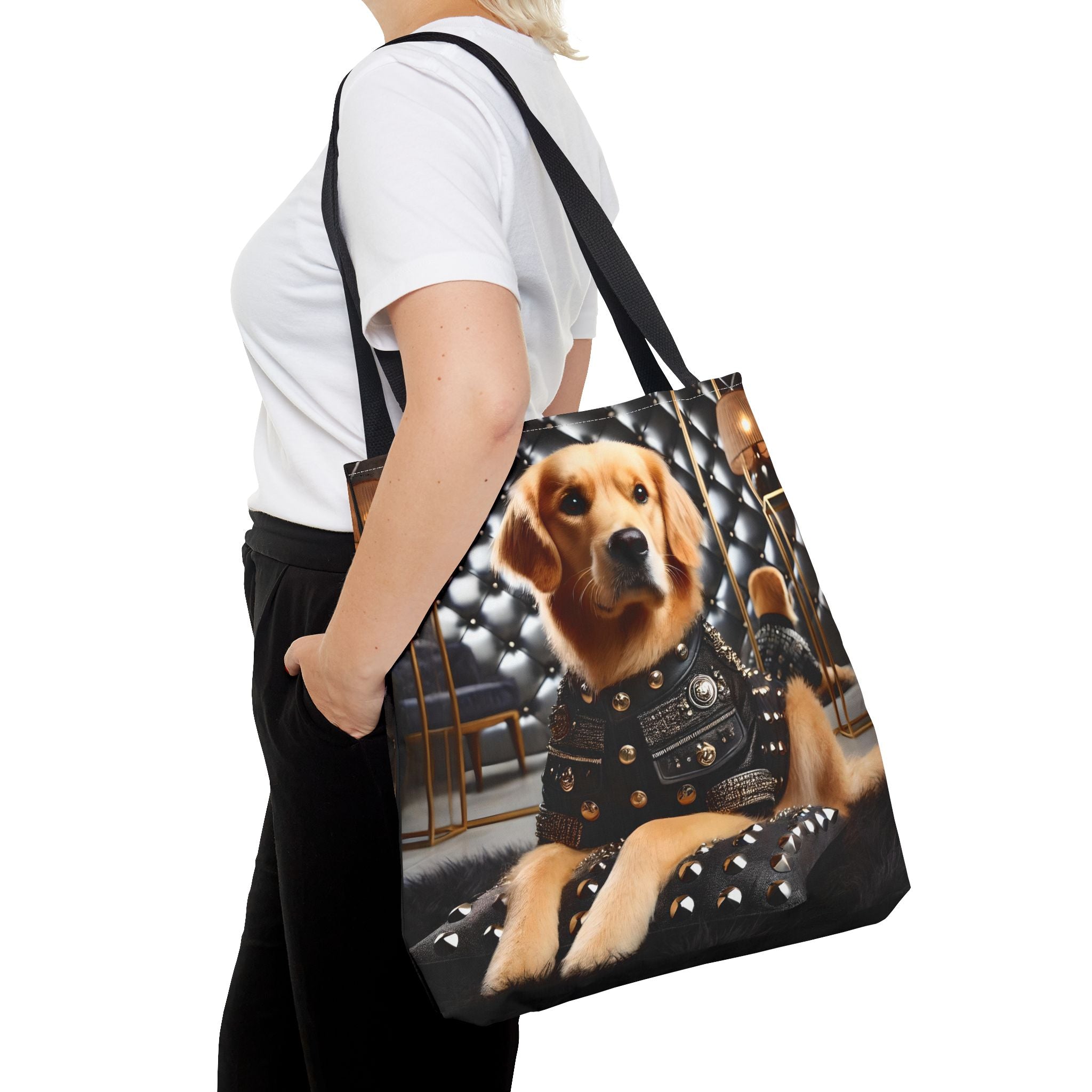 Golden Retriever Tote Bag | Grit & Glam Dog Lover Gift