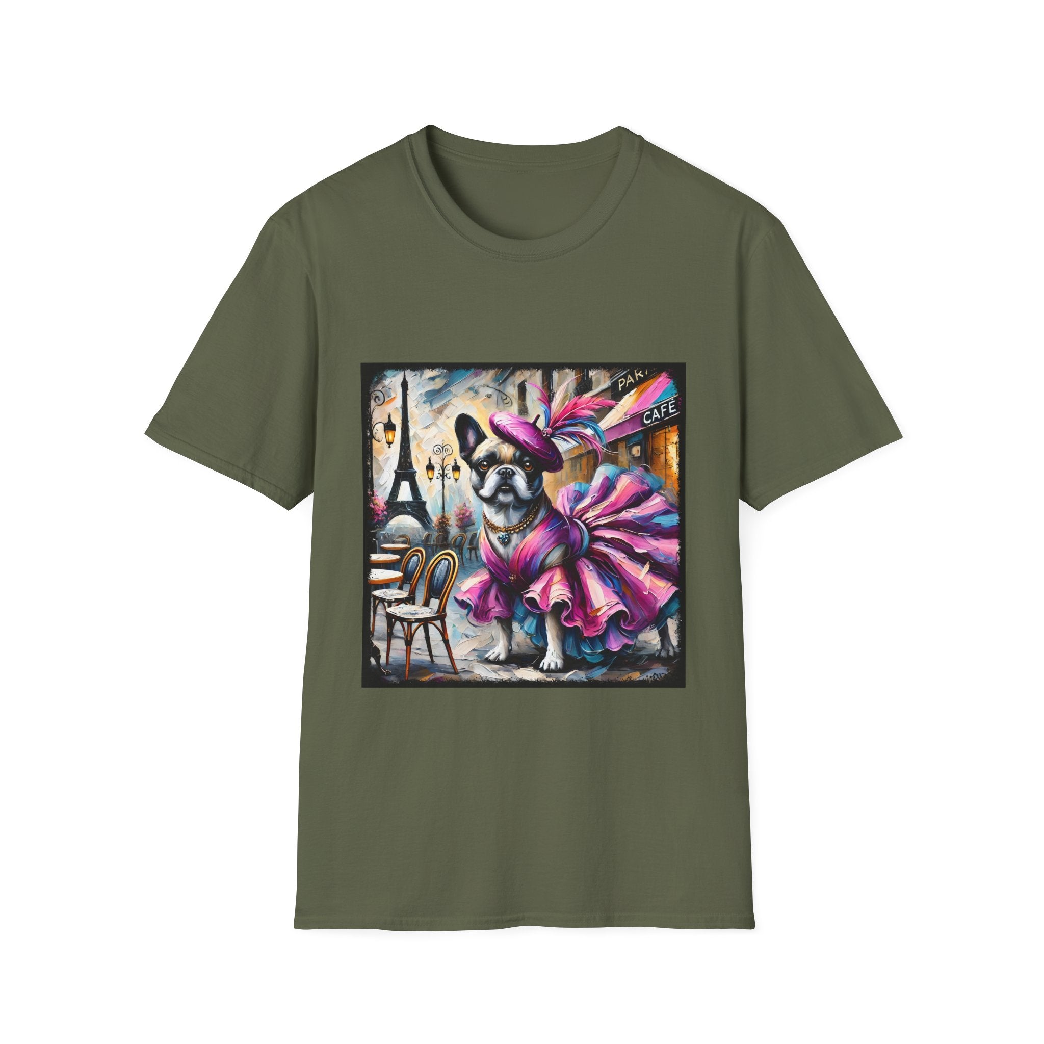 French Bulldog Shirt | Café Cutie Dog Lover Tee