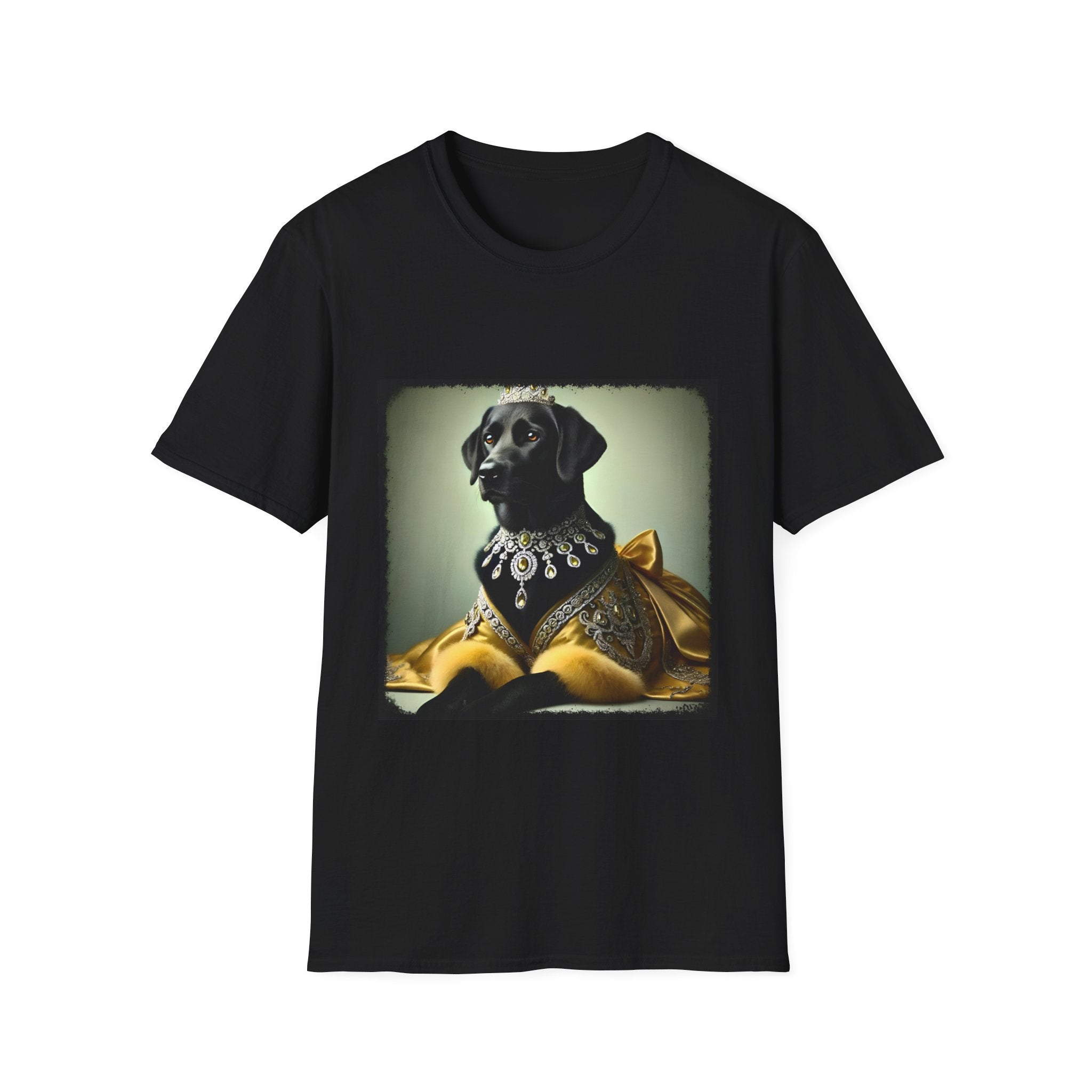 Labrador Retriever Citrine Queen | Unisex Dog T-Shirt