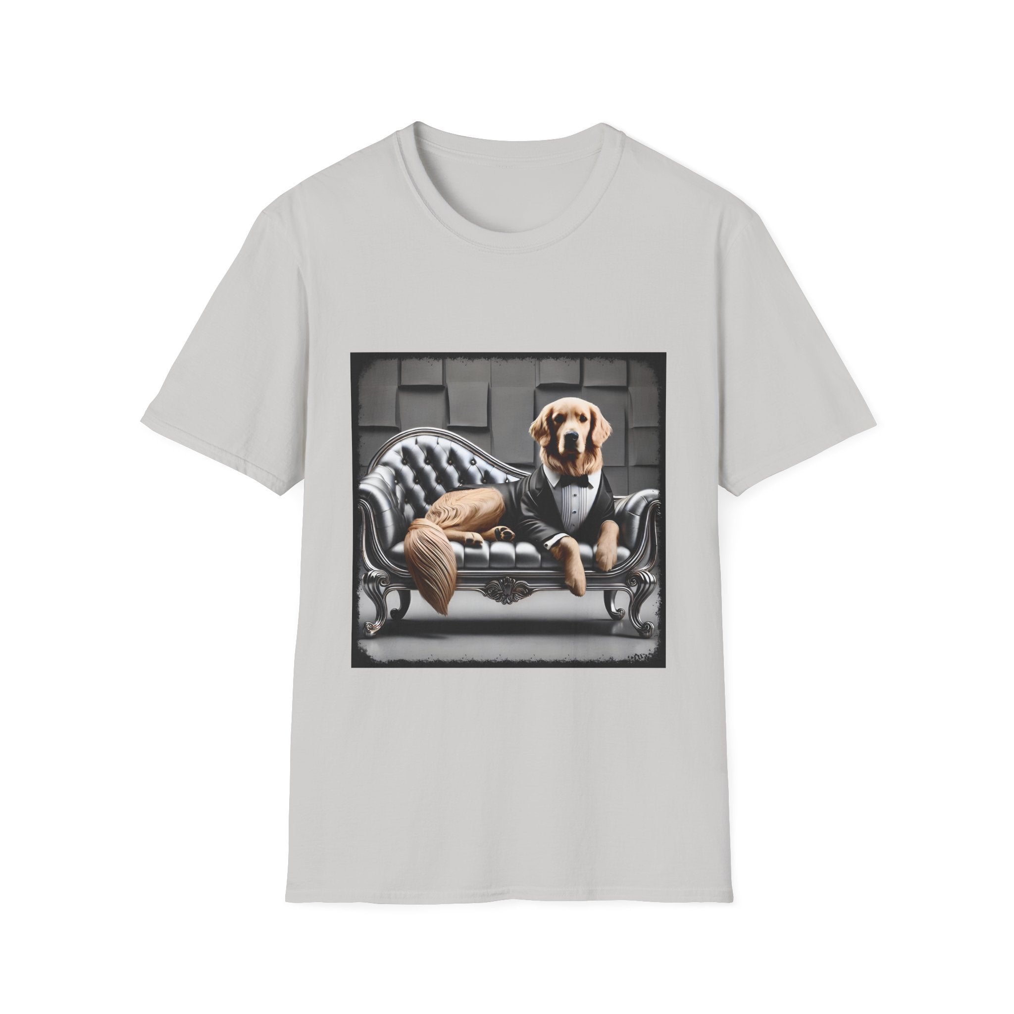 Golden Retriever Shirt | Bowtie Boss Dog Lover Tee