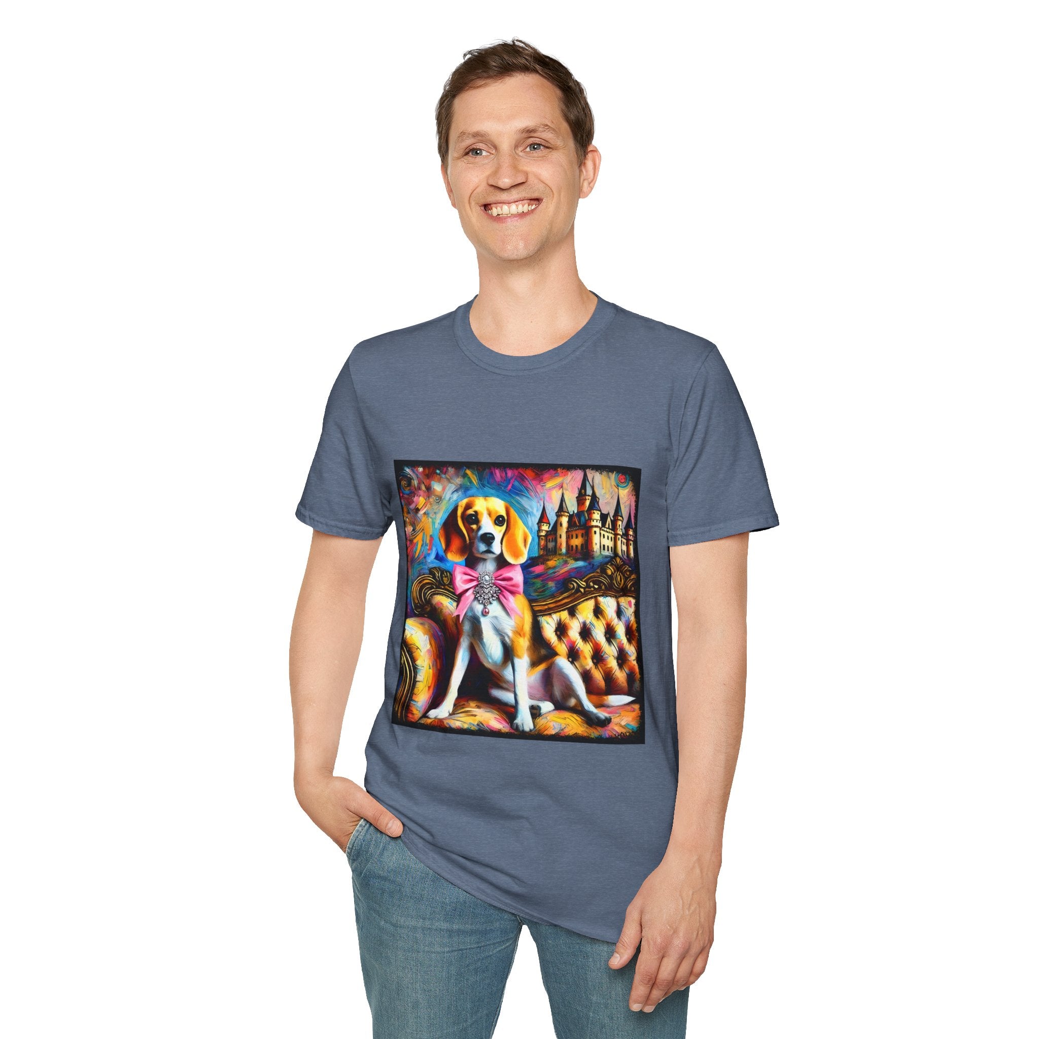 Beagle Diamond Classic | Unisex Dog T-Shirt