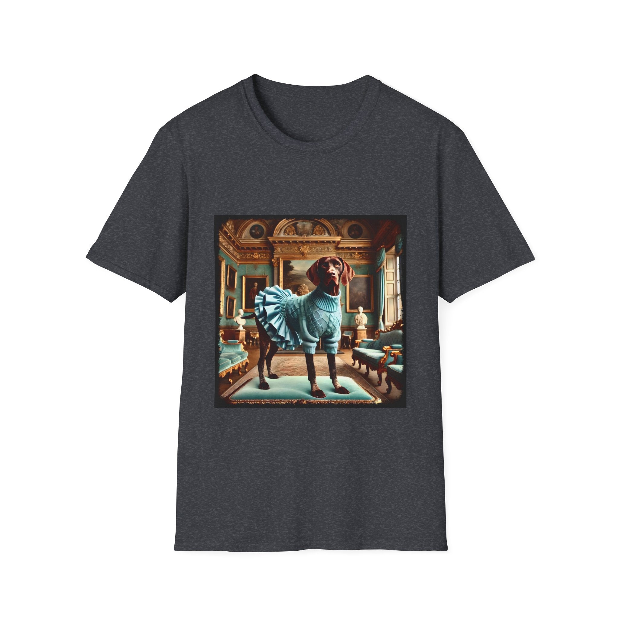 German Shorthaired Pointer Runway Rebel | Unisex Dog T-Shirt