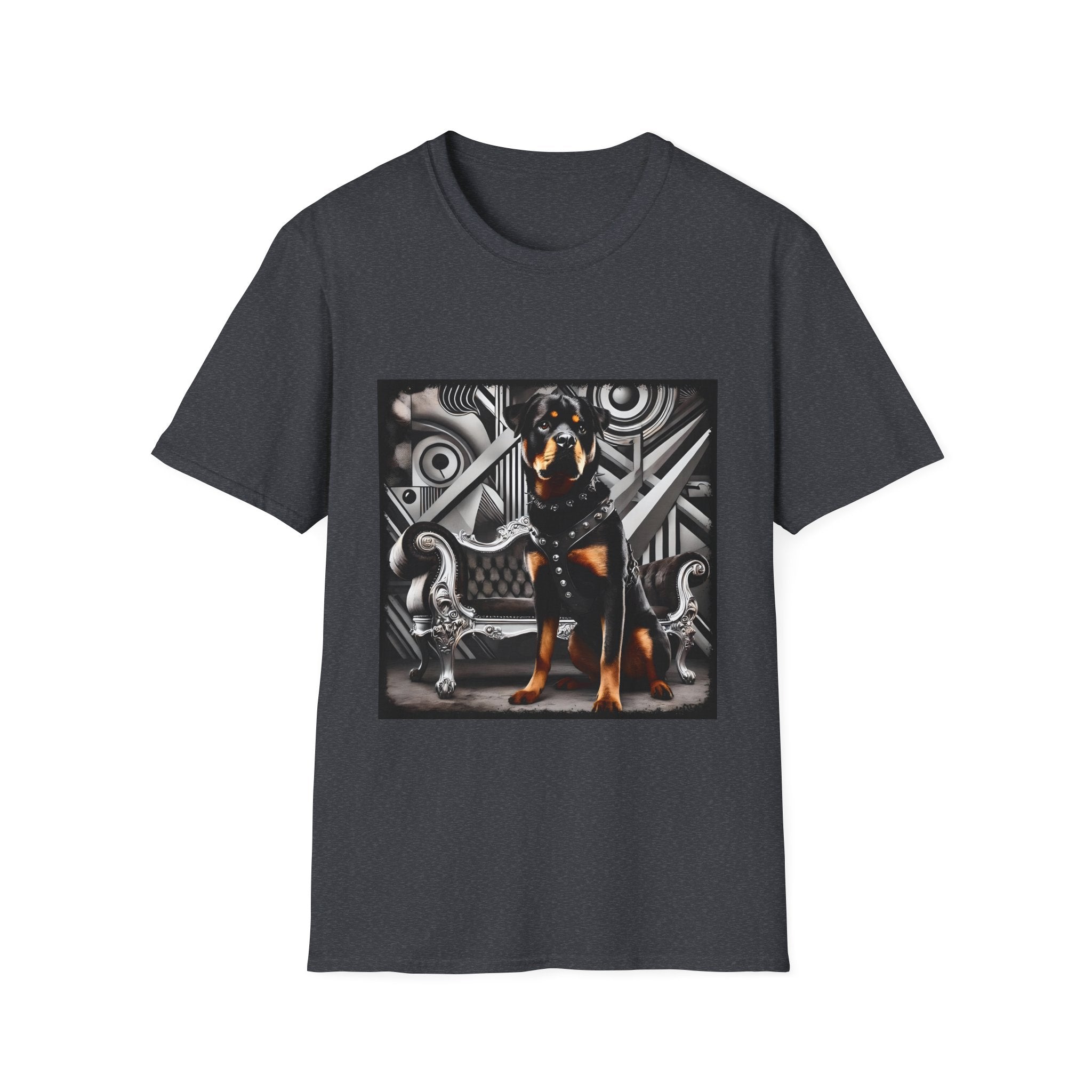 Rottweiler Bold Rebel | Unisex Dog T-Shirt